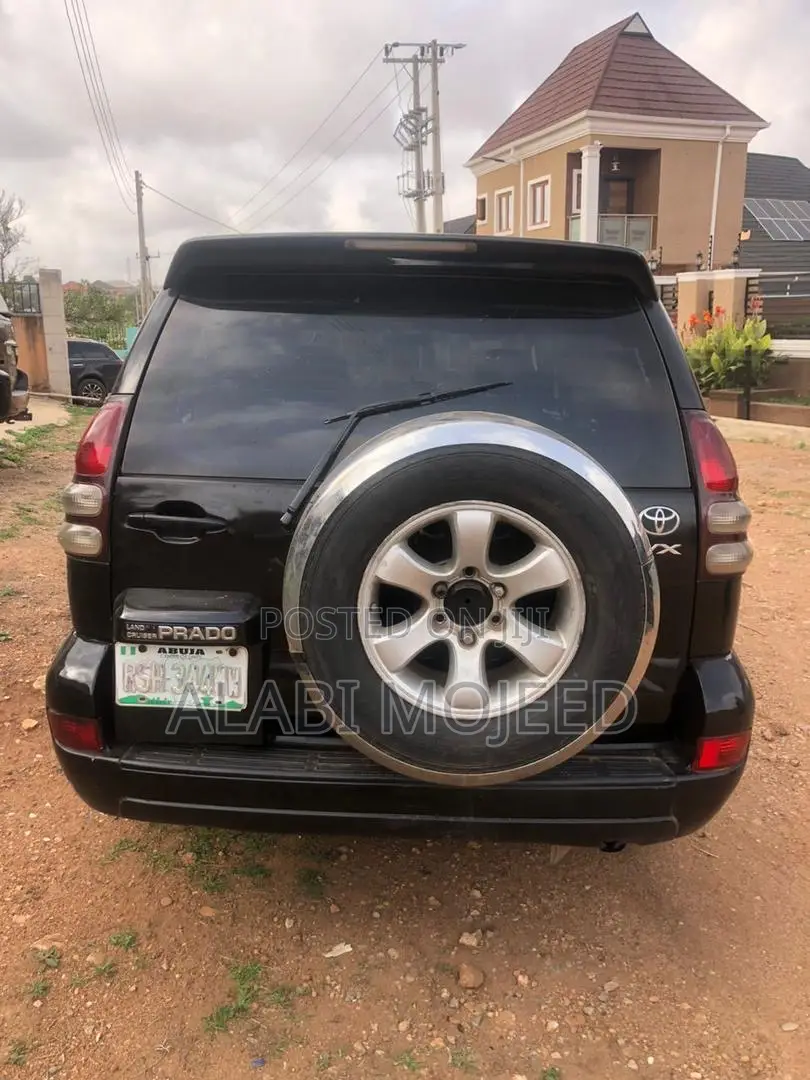 Toyota Land Cruiser Prado 4.0 Petrol TX-L 2009 Black