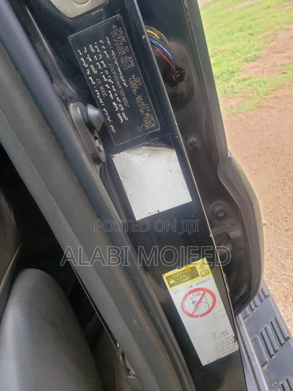 Toyota Land Cruiser Prado 4.0 Petrol TX-L 2009 Black