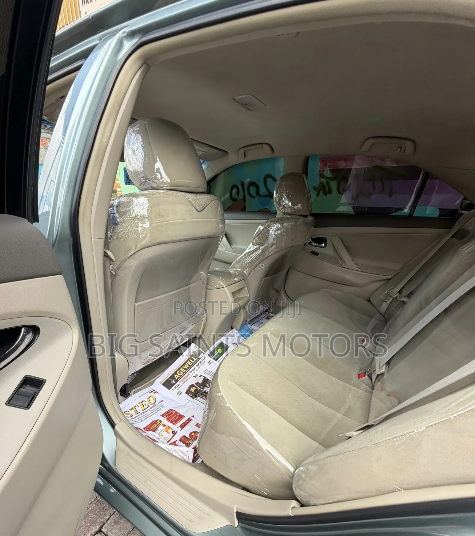 Toyota Camry LE 4dr Sedan (2.4L 4cyl 5A) 2007 Green