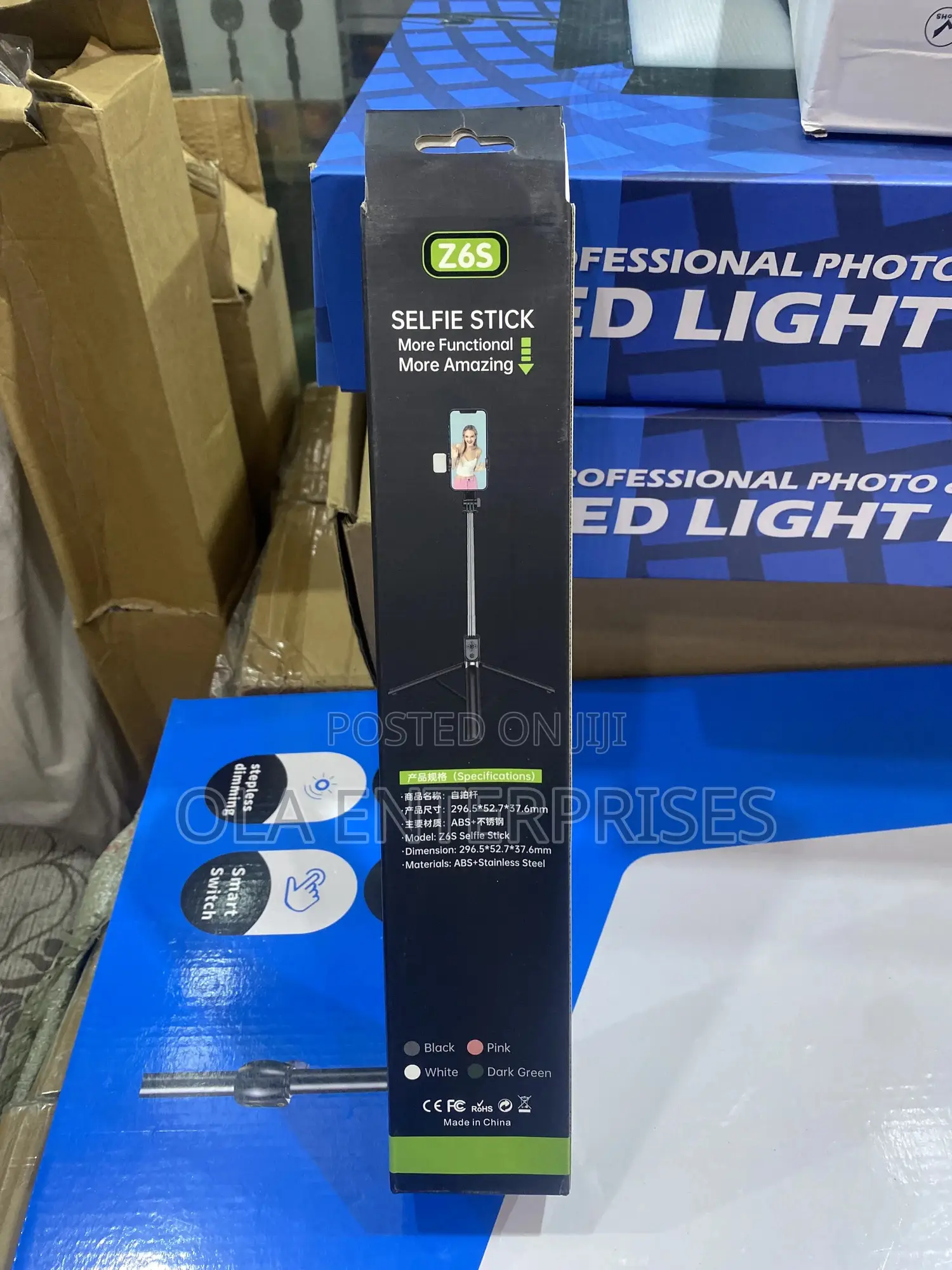 Z6s Selfie Stick