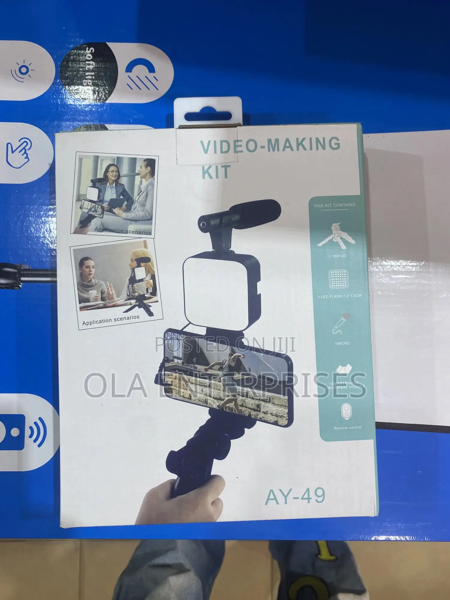 Ay-49 Video Making Kit