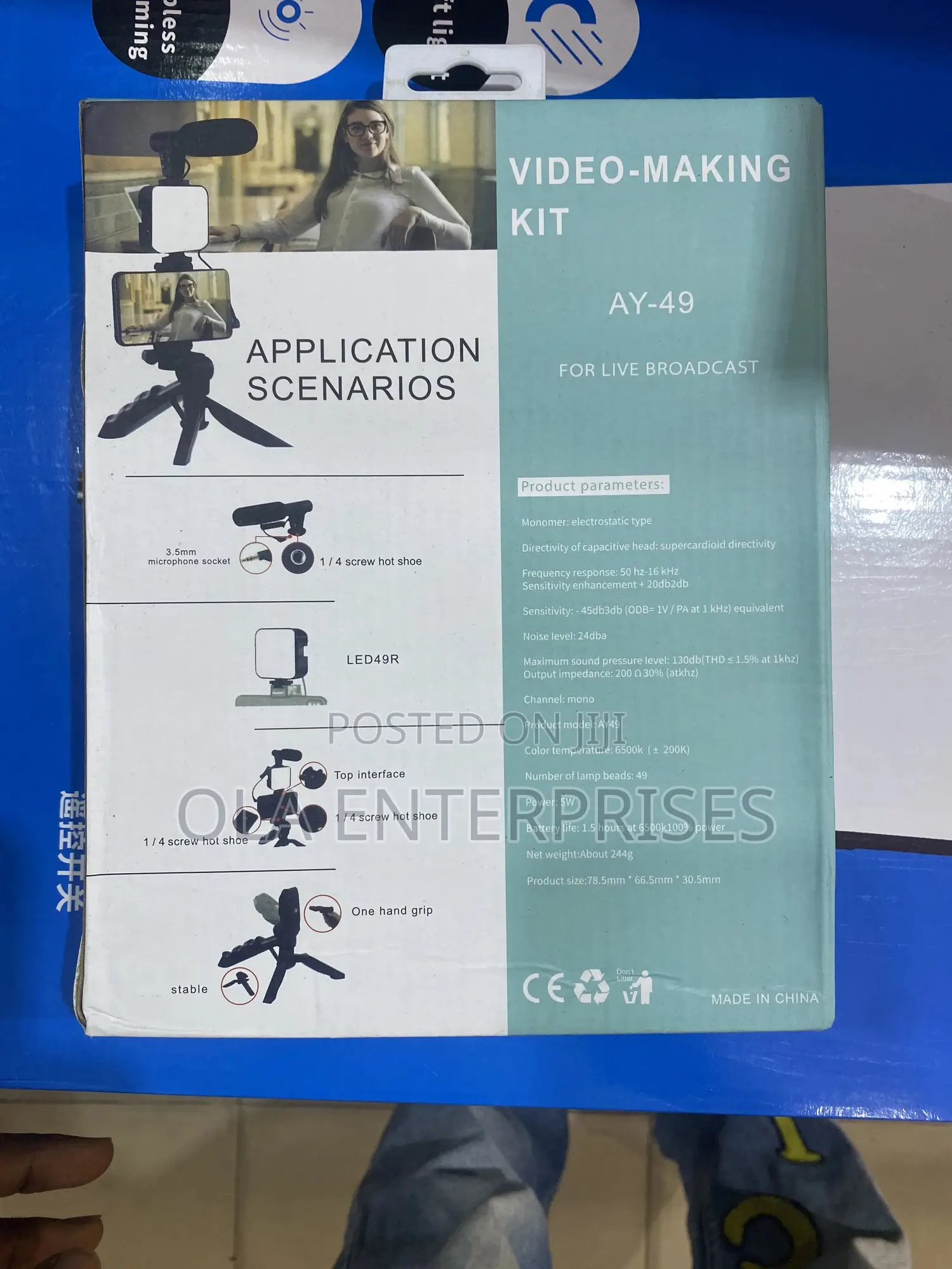 Ay-49 Video Making Kit
