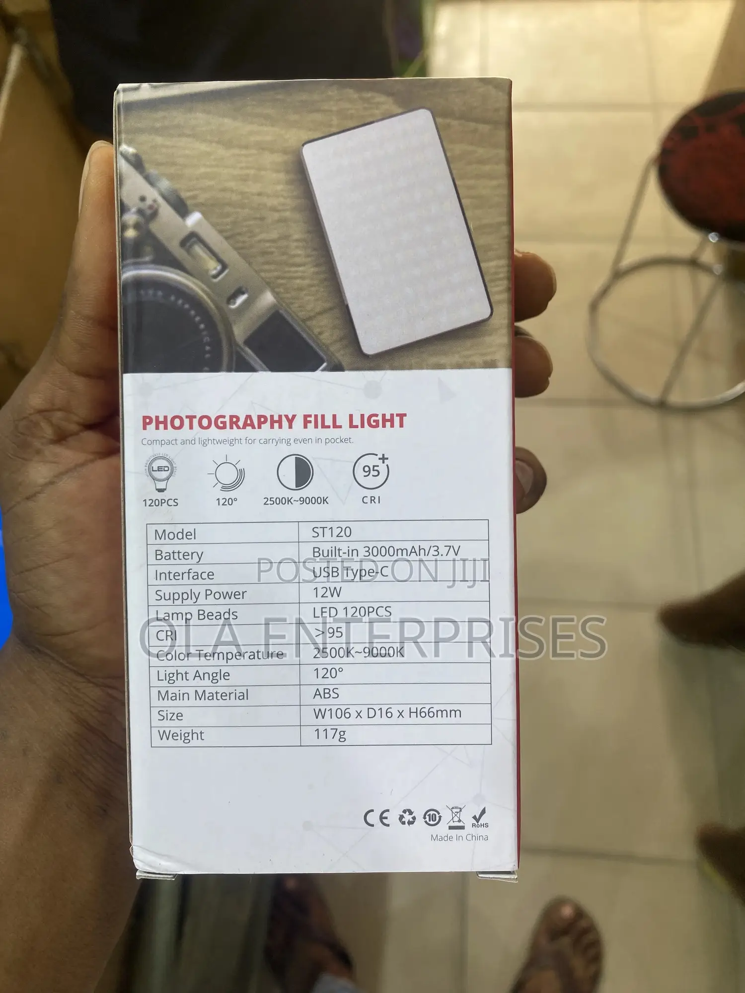 Photography Fill Light