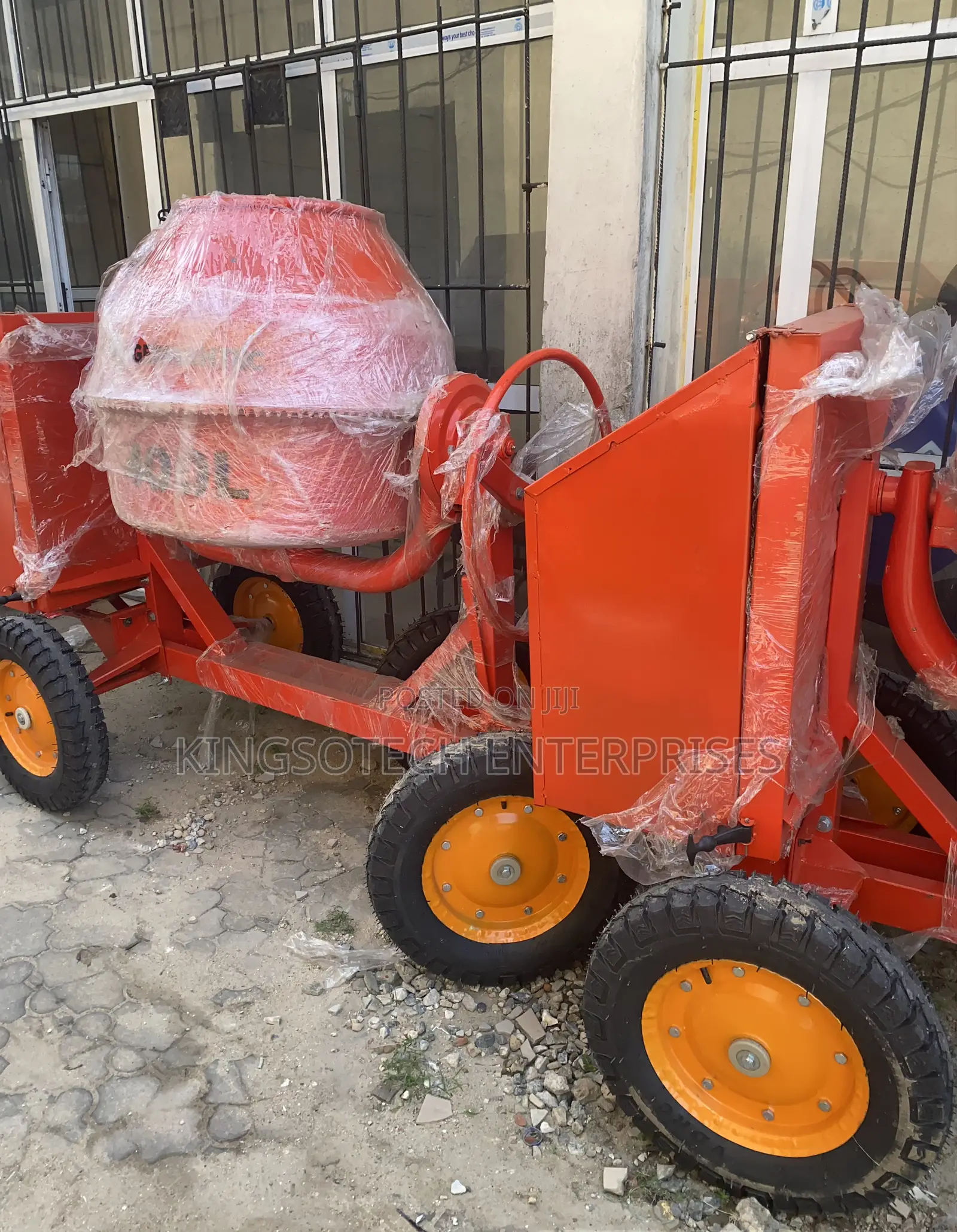 Portable Concrete Mixer