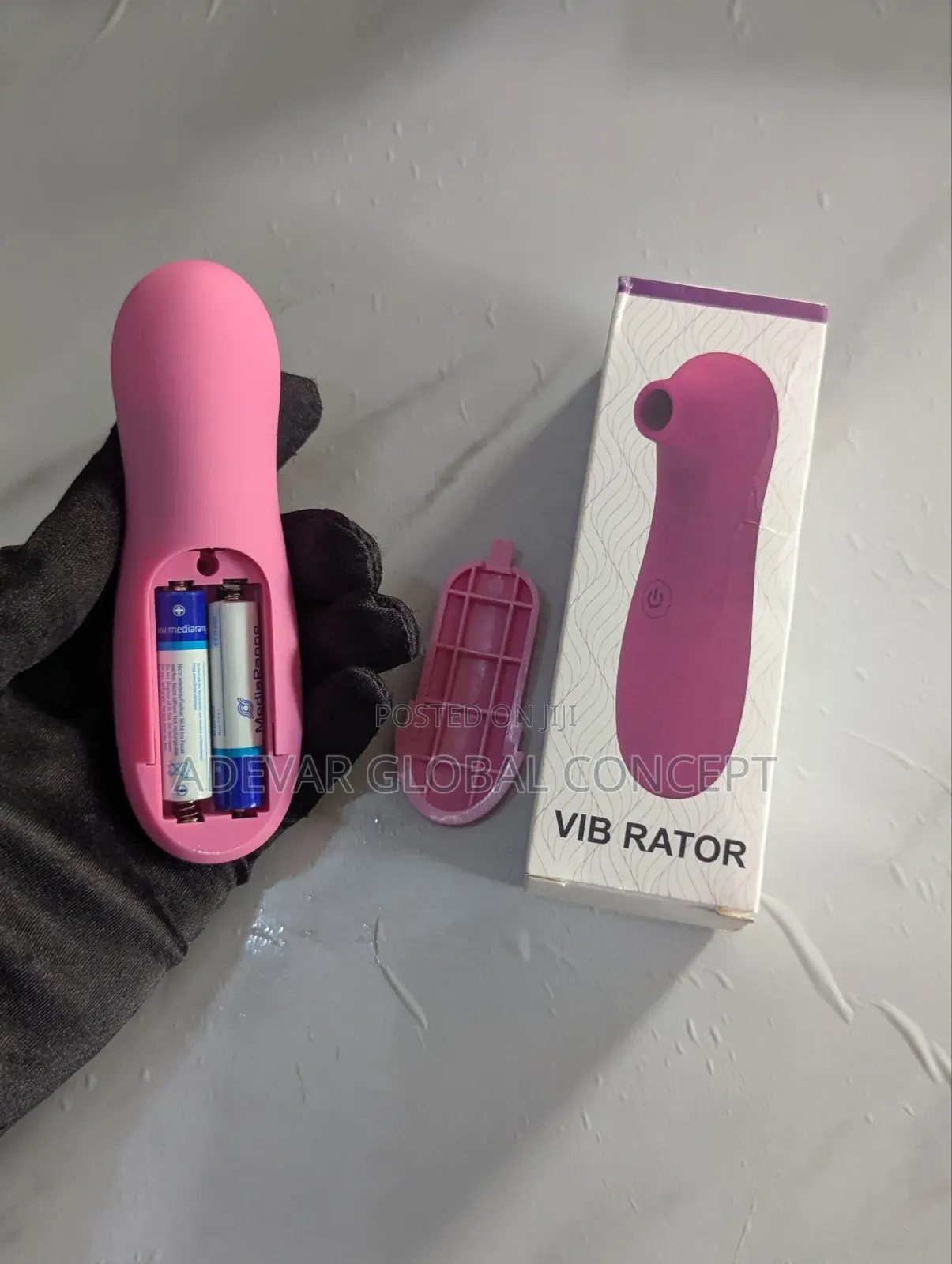 Blowjob Sucker Battery Vibrator Nipple Clitoris Sex Toy for Women