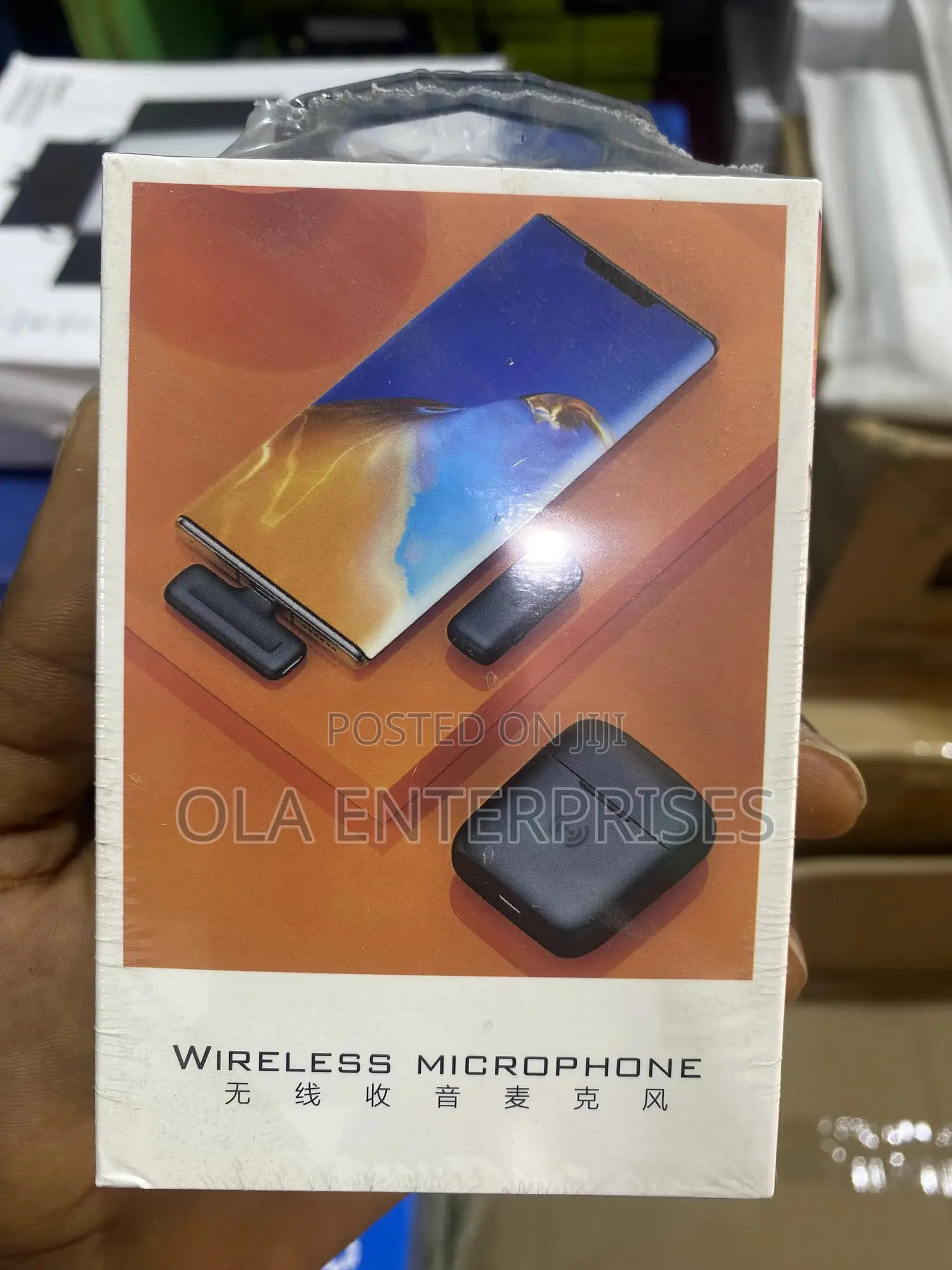 J13 Wireless Microphone