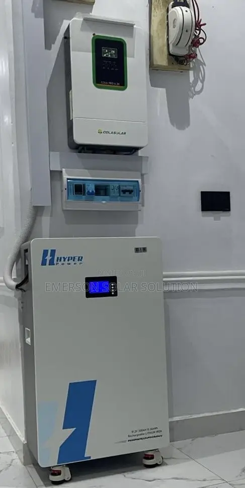 16kwh Hyper Power and 6.2kva Cola Solar