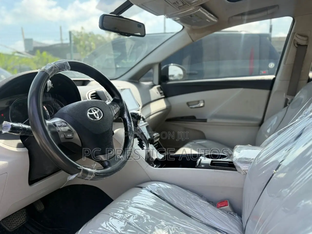 Toyota Venza XLE 2011 Black
