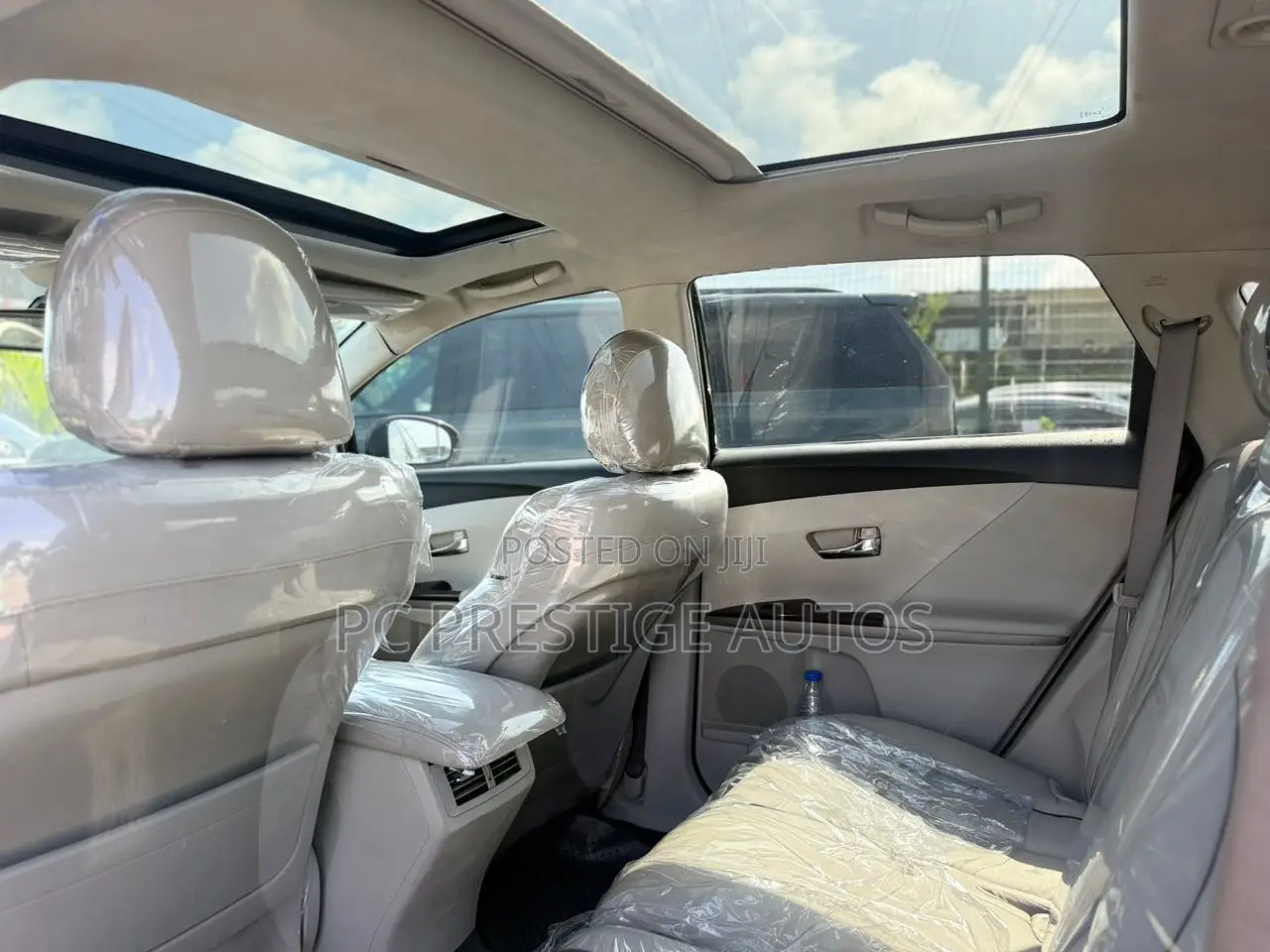 Toyota Venza XLE 2011 Black