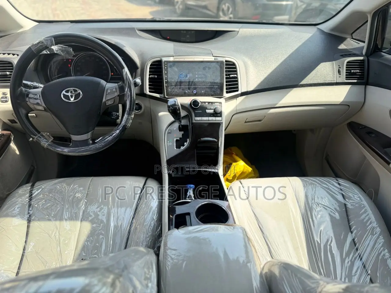 Toyota Venza XLE 2011 Black
