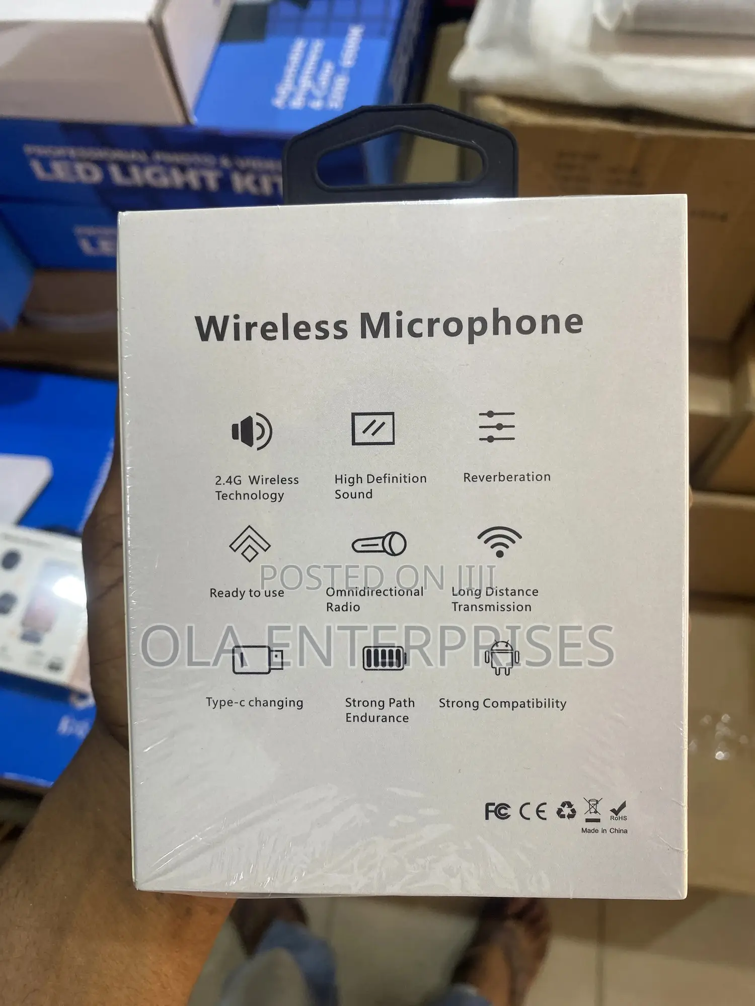 Wireless Microphone