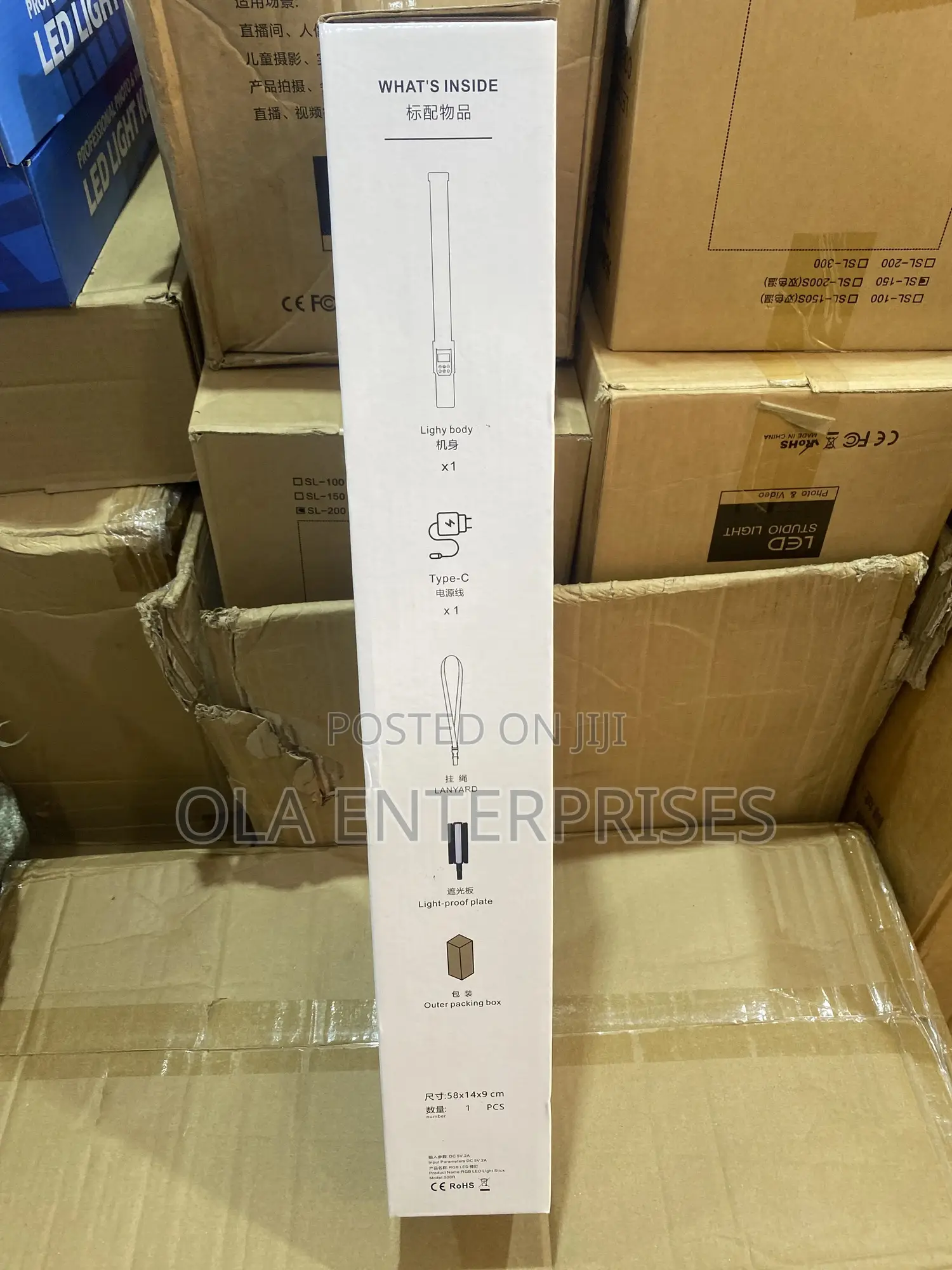 RGB Led Light Stick