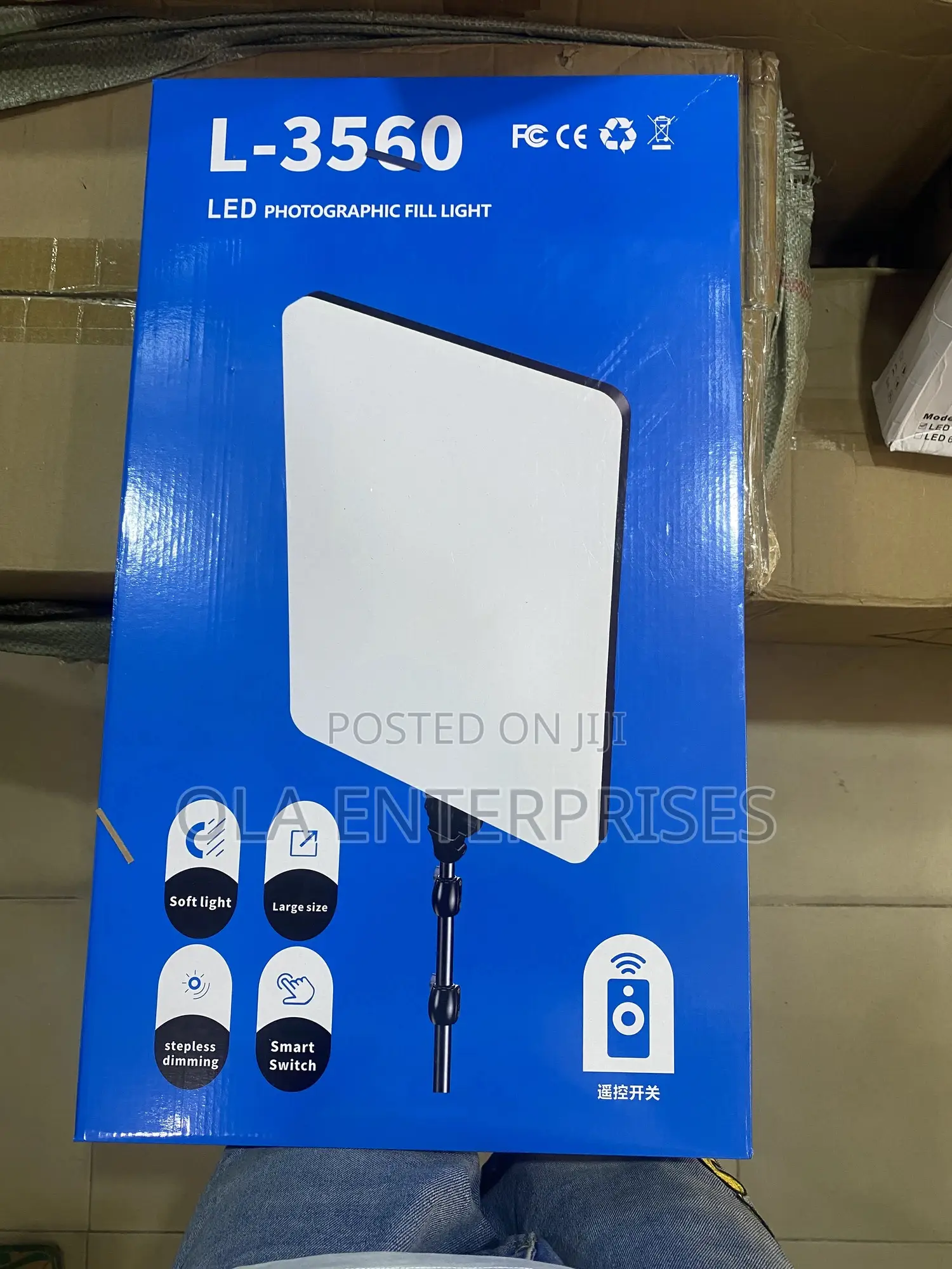 Led Photographic Fill Light L-3560