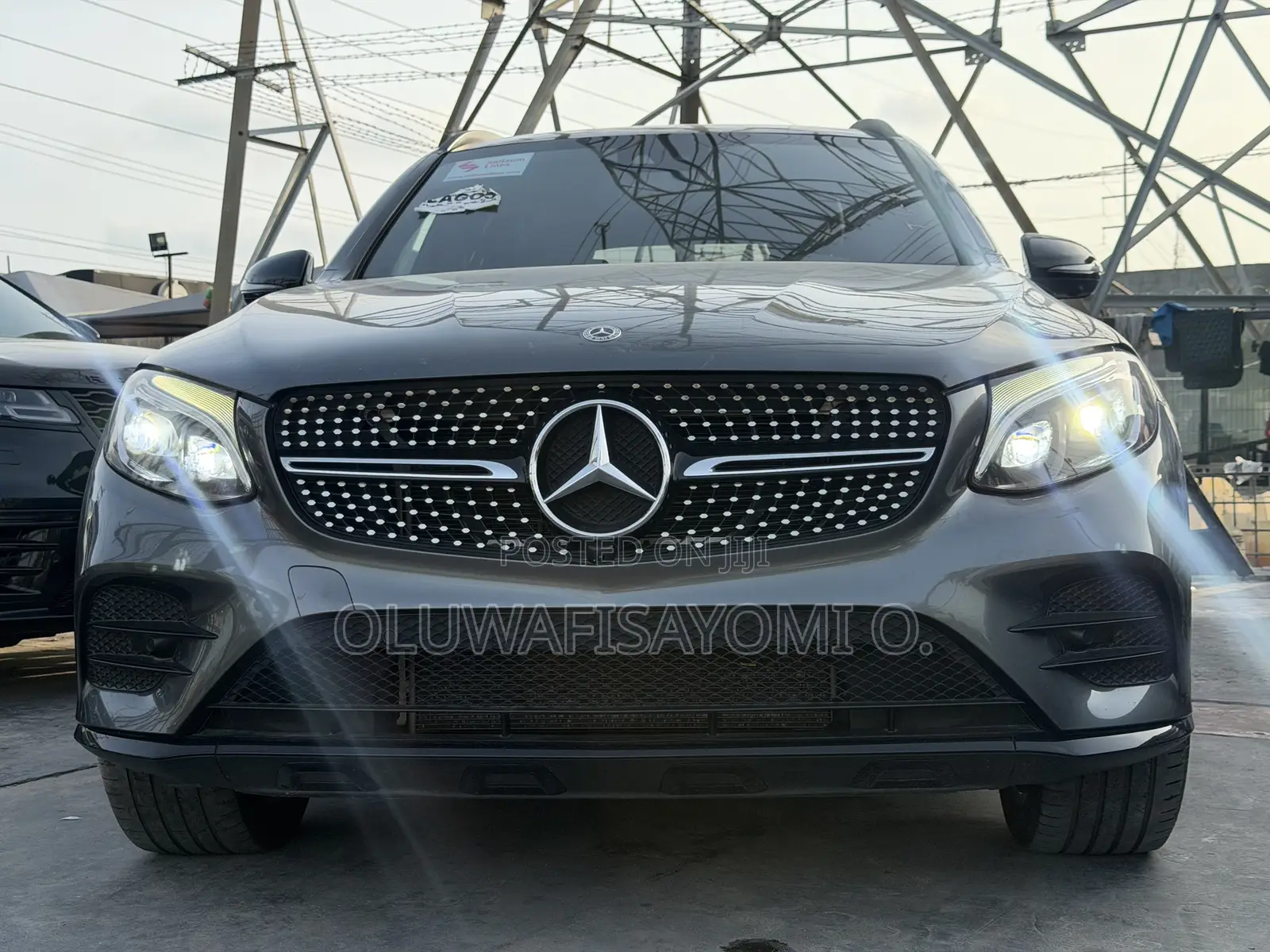 Mercedes-Benz GLC-Class 2019 Gray