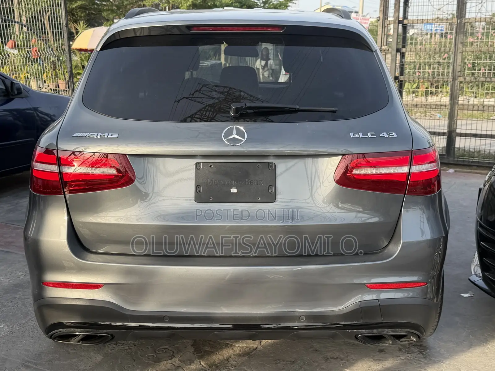 Mercedes-Benz GLC-Class 2019 Gray