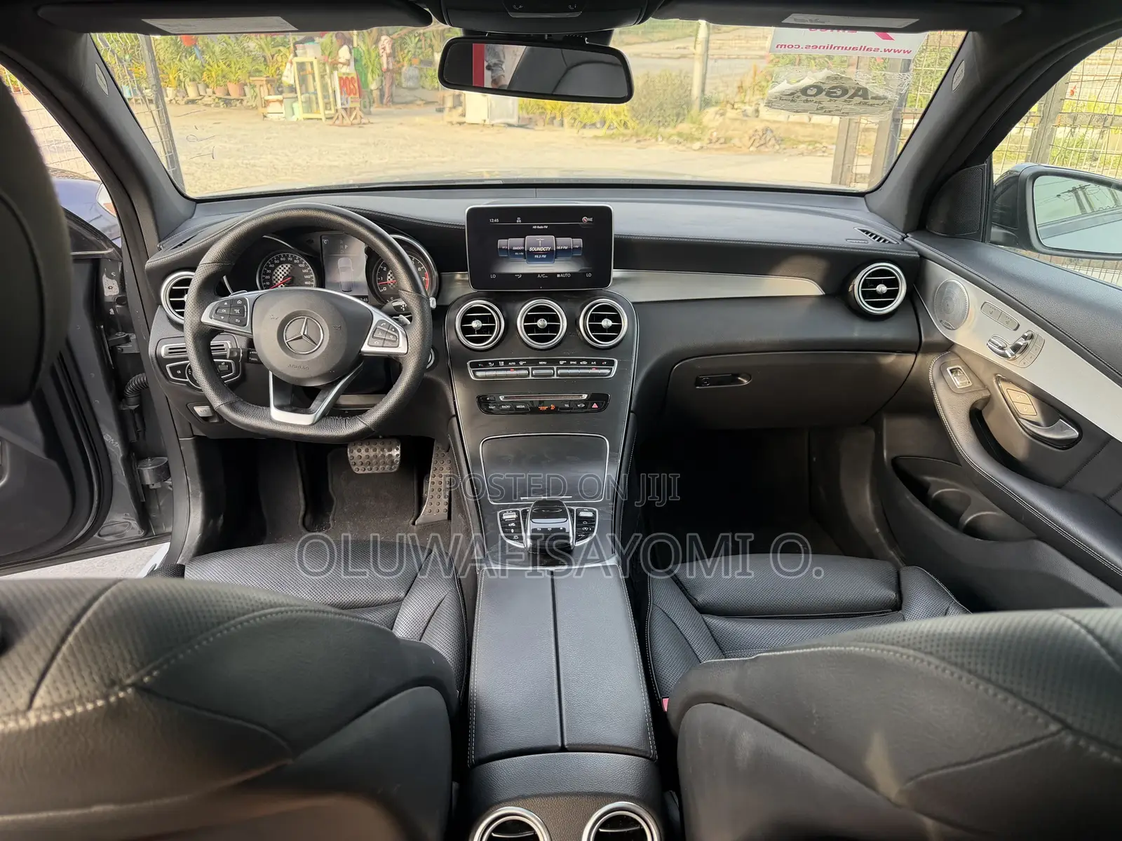 Mercedes-Benz GLC-Class 2019 Gray