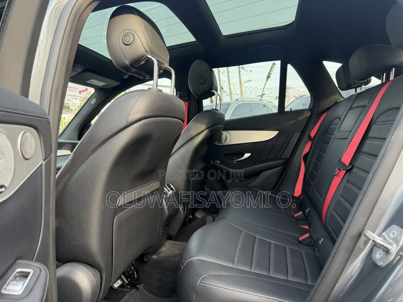 Mercedes-Benz GLC-Class 2019 Gray