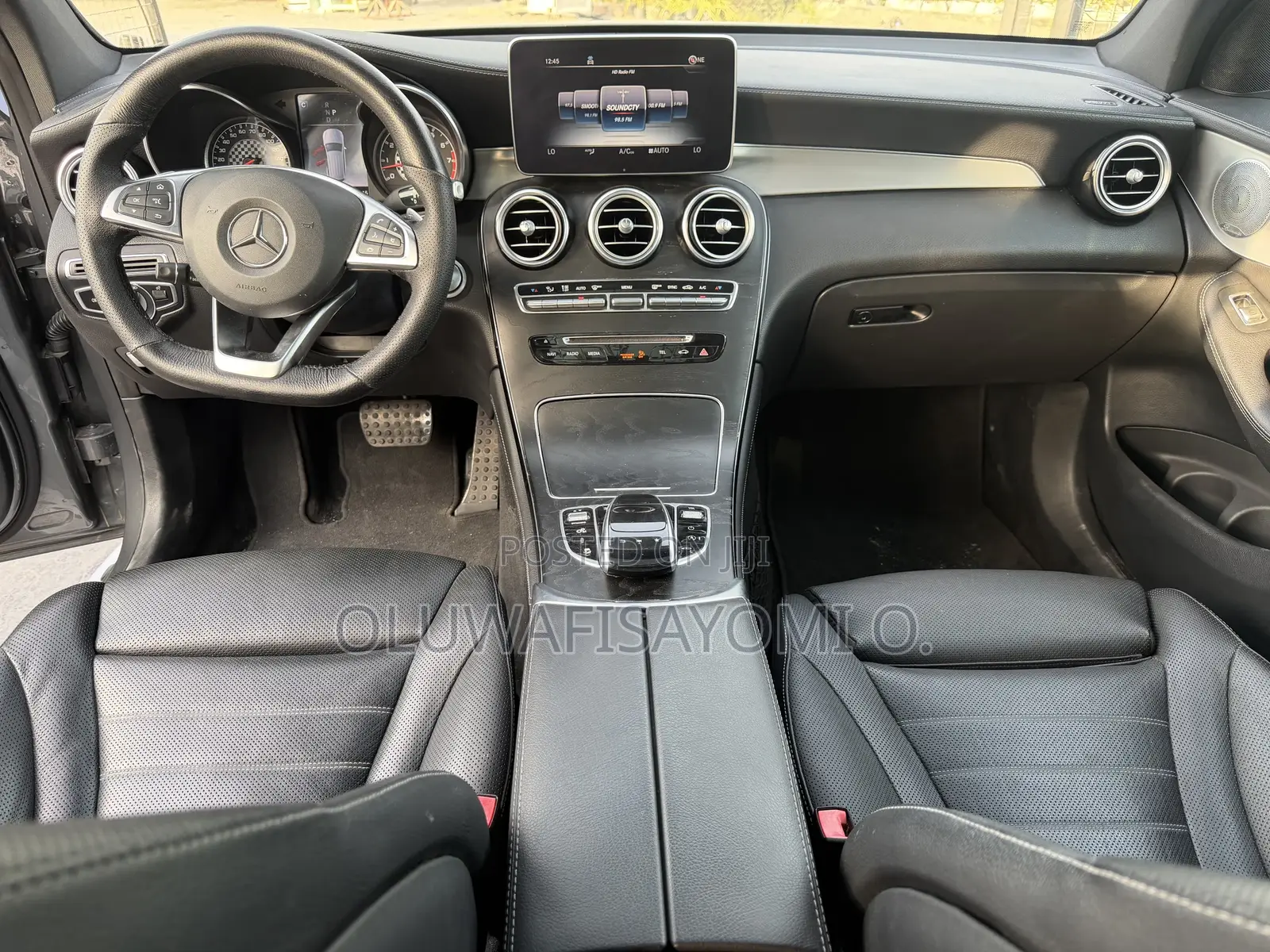 Mercedes-Benz GLC-Class 2019 Gray