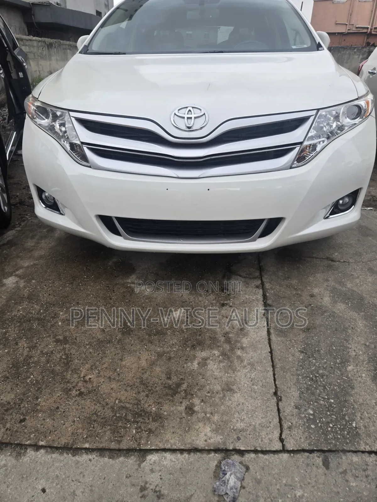 Toyota Venza XLE 2015 White