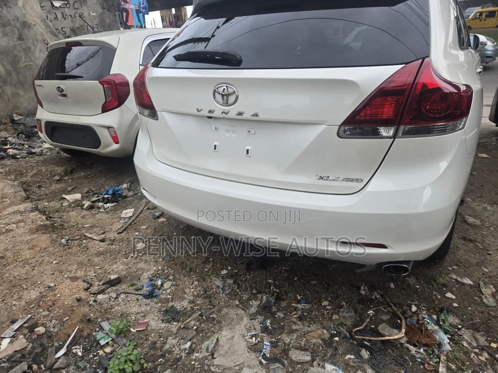 Toyota Venza XLE 2015 White