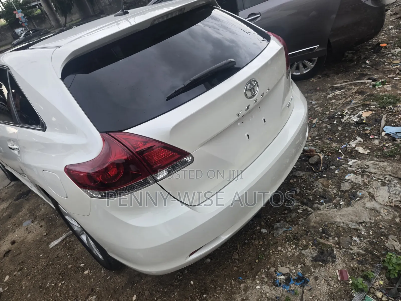 Toyota Venza XLE 2015 White