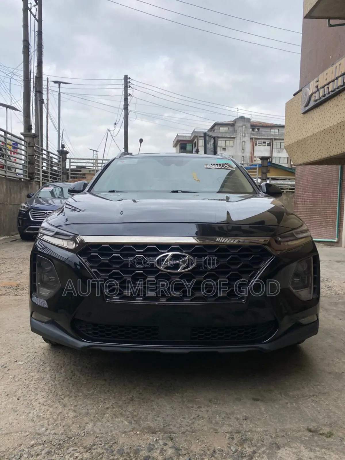 Hyundai Santa Fe Limited 2.4 AWD 2019 Black