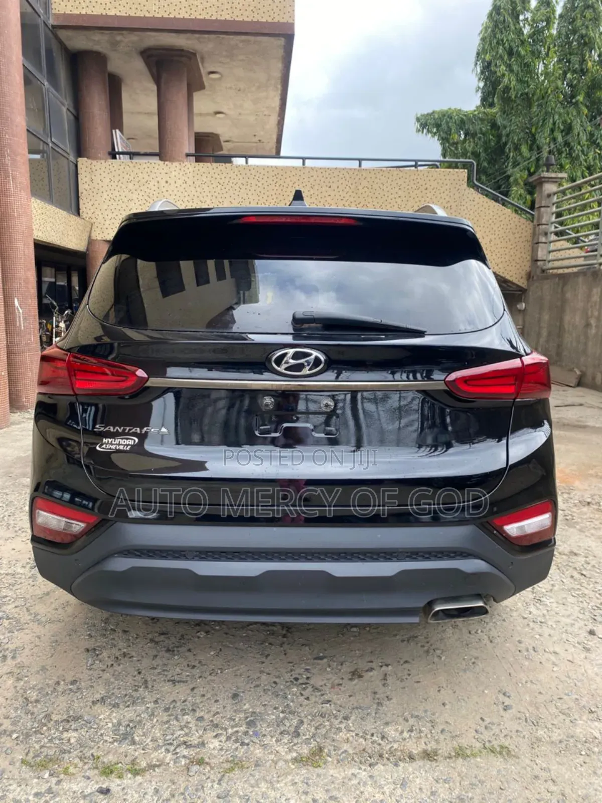 Hyundai Santa Fe Limited 2.4 AWD 2019 Black