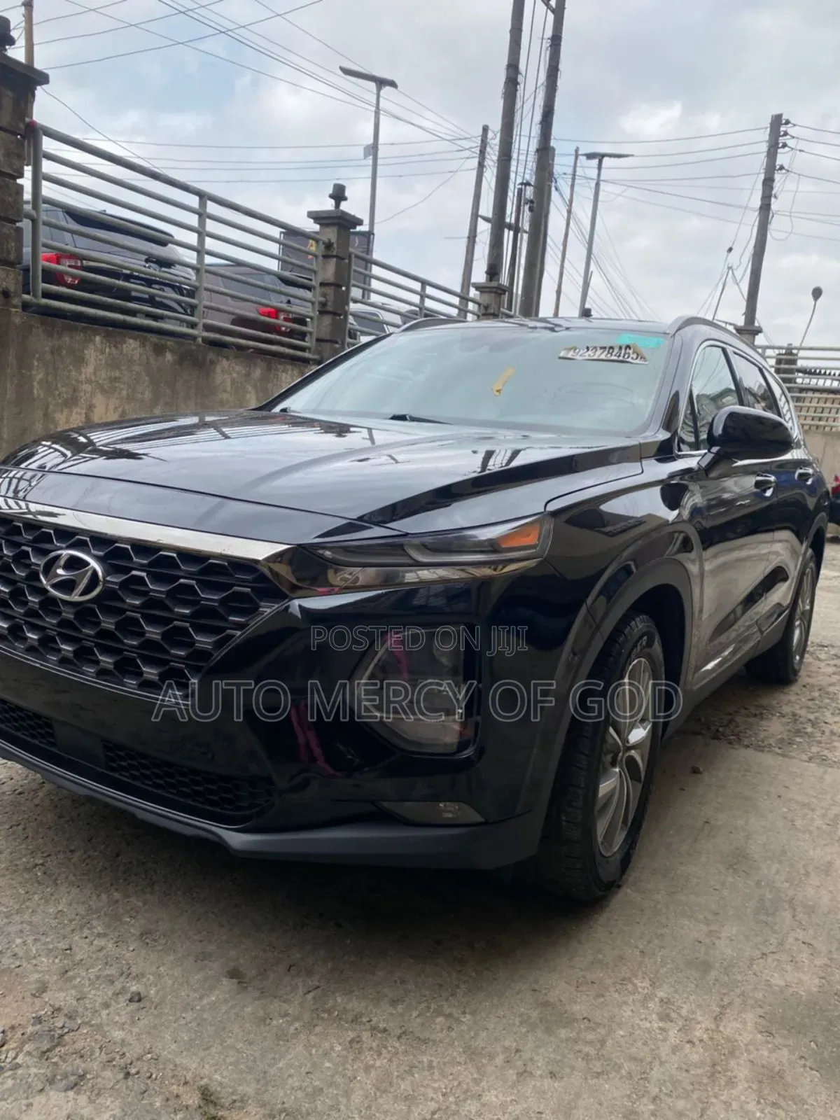 Hyundai Santa Fe Limited 2.4 AWD 2019 Black