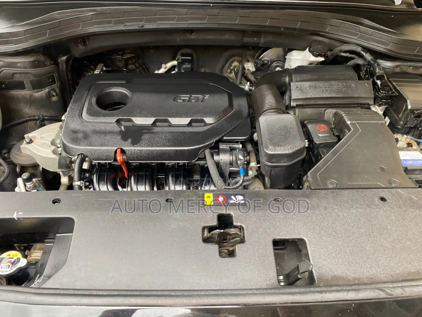 Hyundai Santa Fe Limited 2.4 AWD 2019 Black