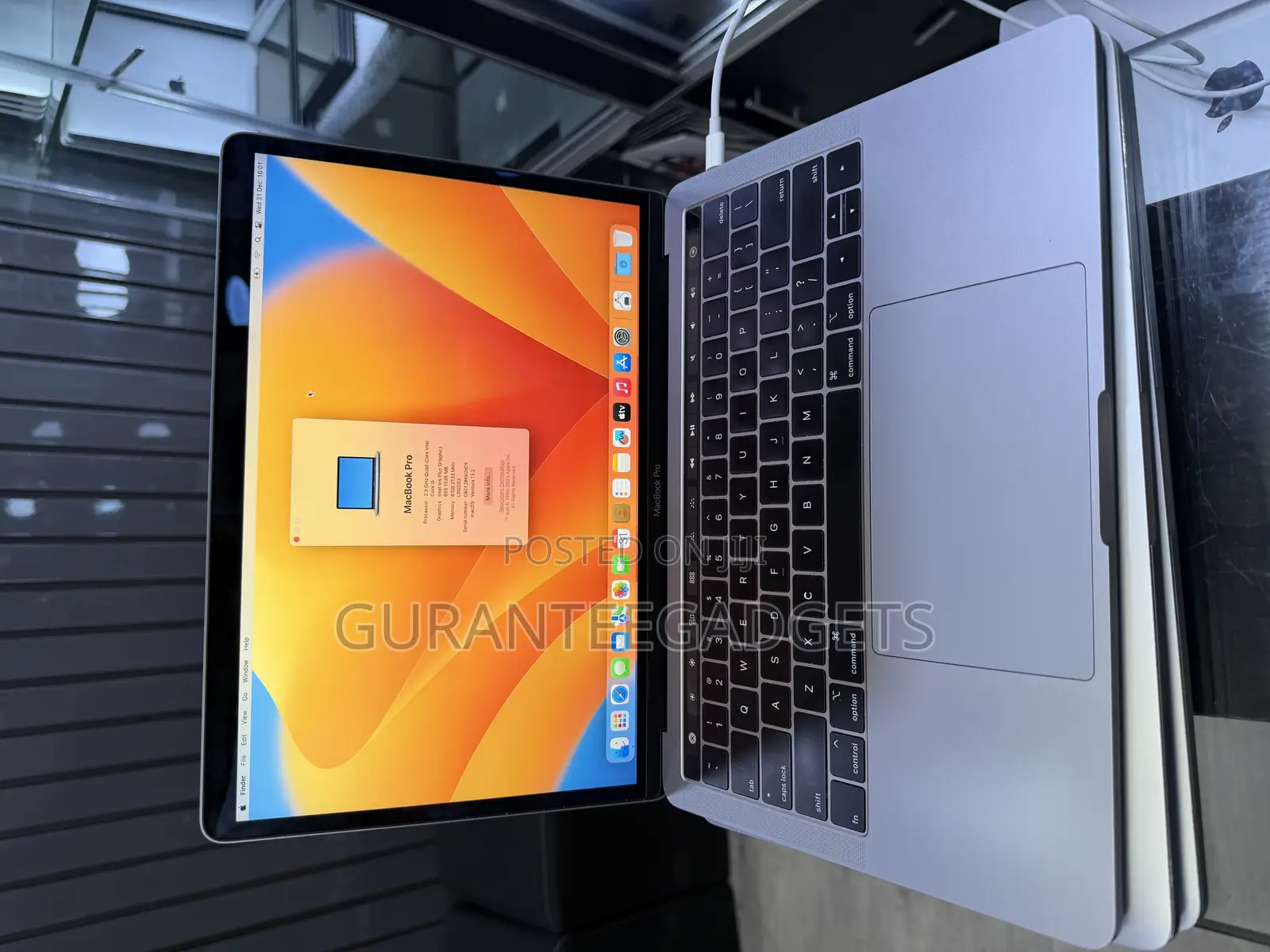 Laptop Apple MacBook Pro 2018 8GB Intel Core i5 SSD 512GB