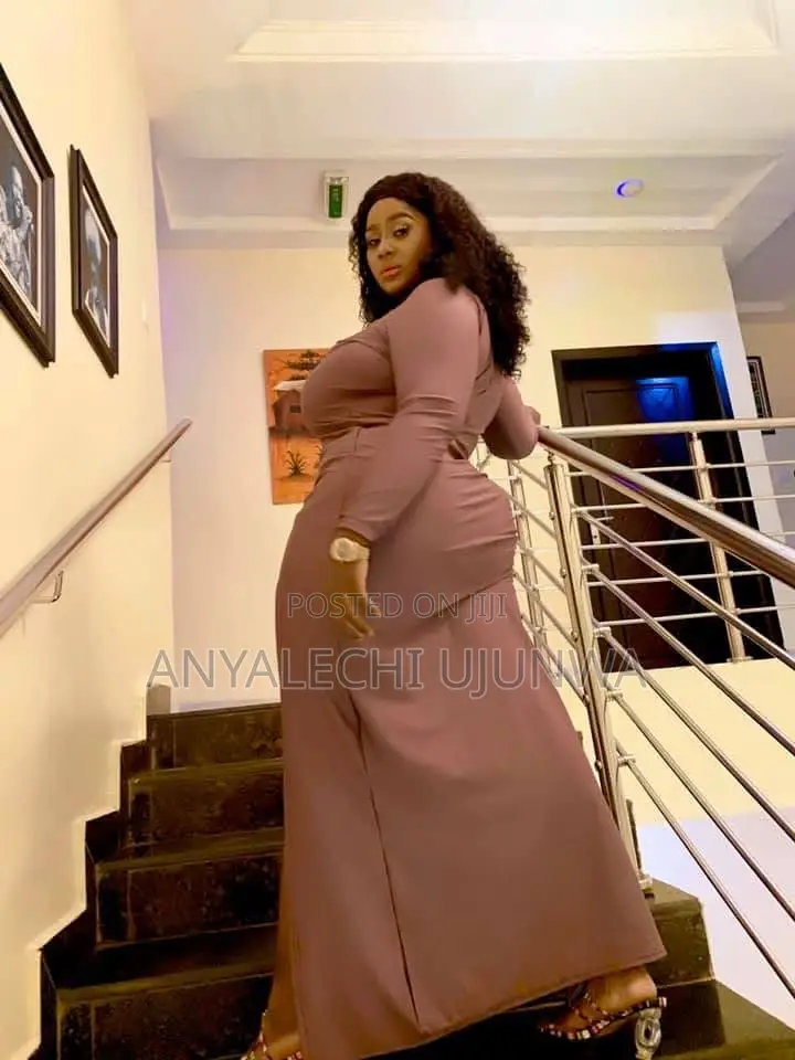 Turtle Neck Body Hug Soft Life Maxi Dress