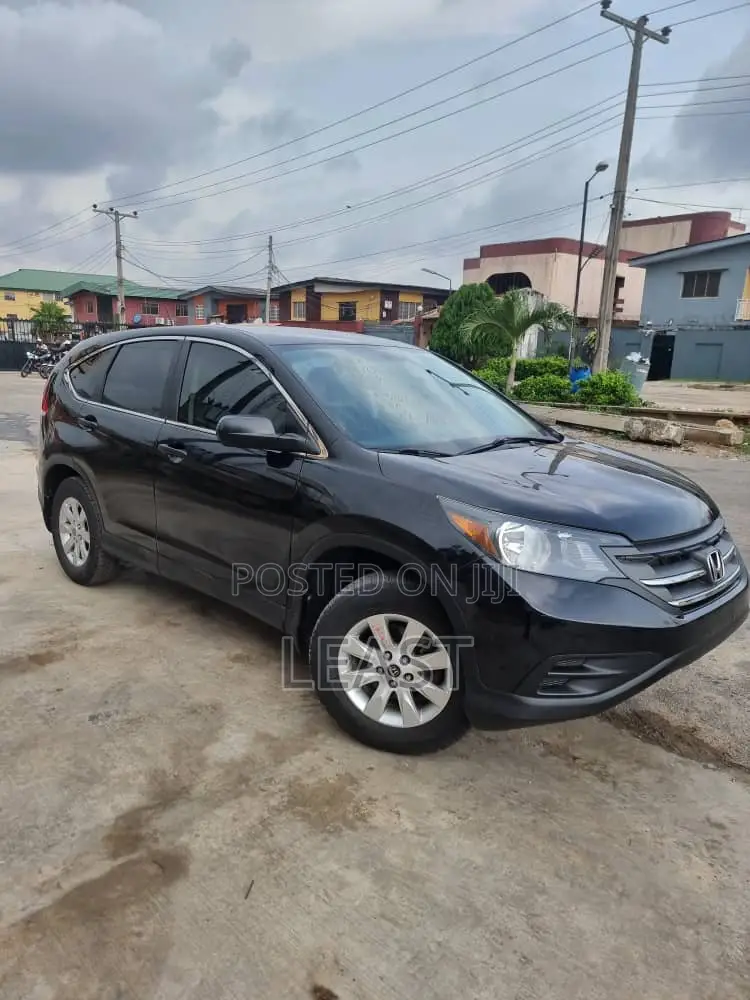 Honda CR-V EX 4dr SUV AWD (2.4L 4cyl 5A) 2013 Black