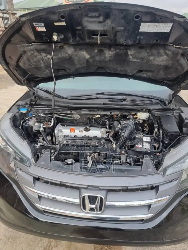 Honda CR-V EX 4dr SUV AWD (2.4L 4cyl 5A) 2013 Black