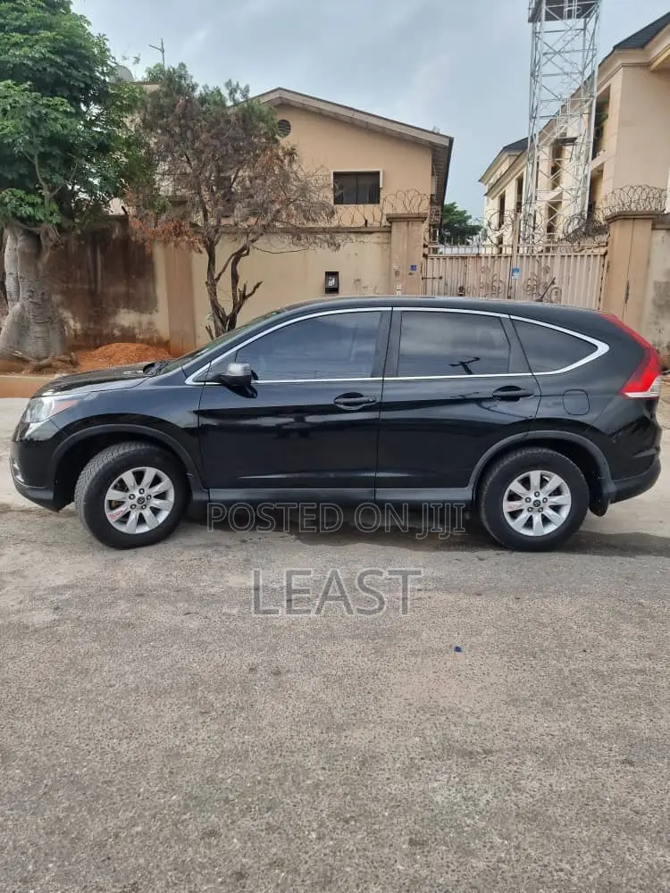 Honda CR-V EX 4dr SUV AWD (2.4L 4cyl 5A) 2013 Black