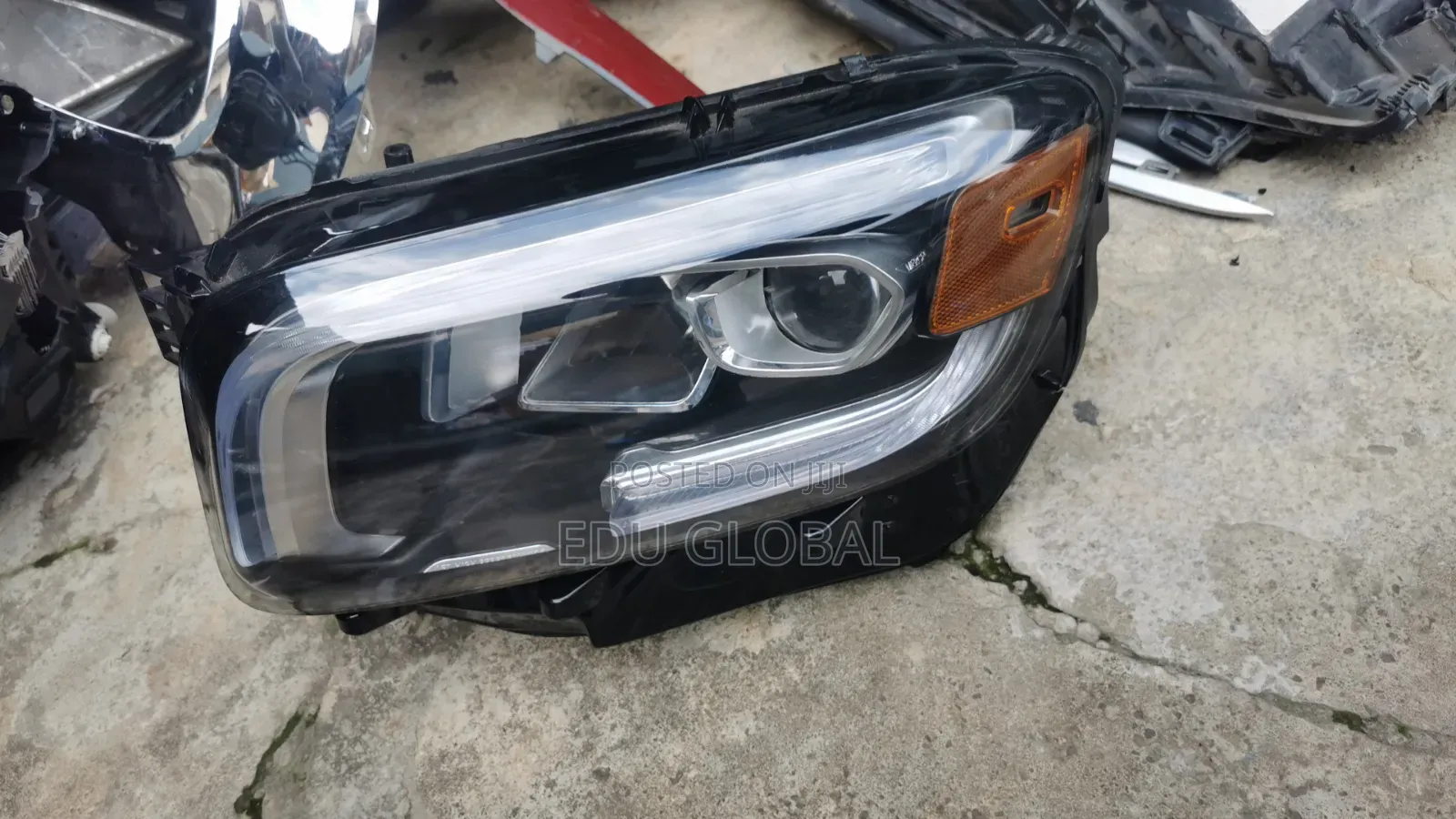 GLB Head Light Left Side