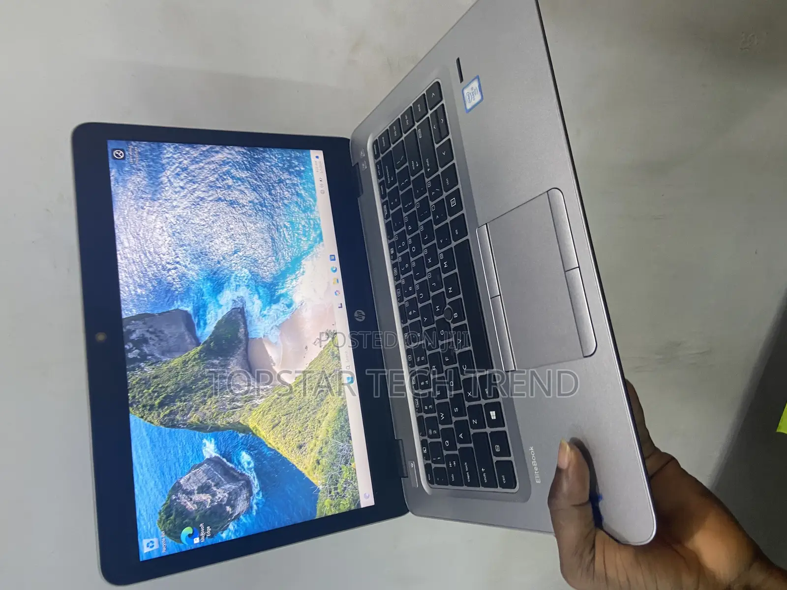 Laptop HP EliteBook 840 G3 8GB Intel Core i5 SSD 256GB
