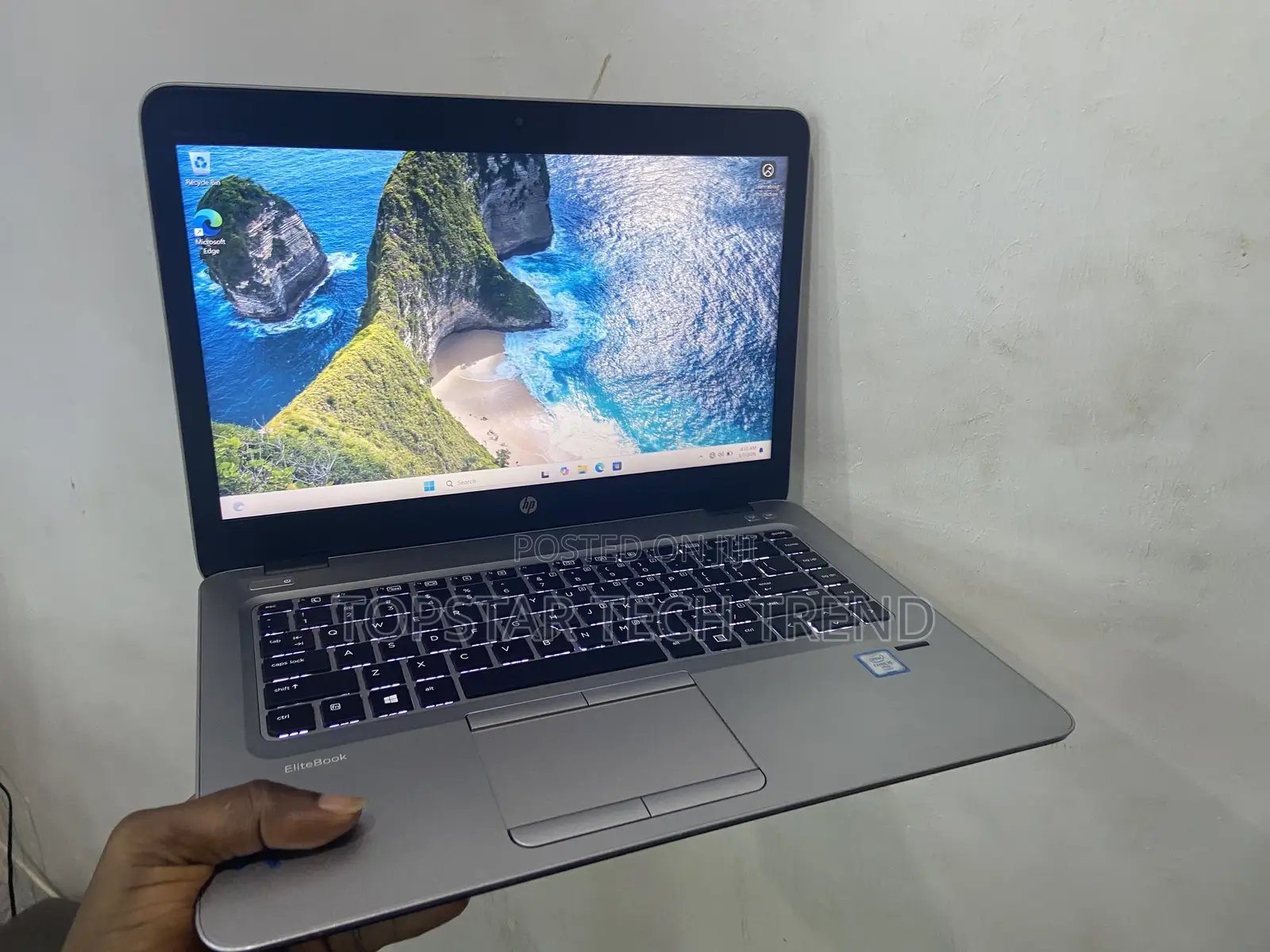 Laptop HP EliteBook 840 G3 8GB Intel Core i5 SSD 256GB