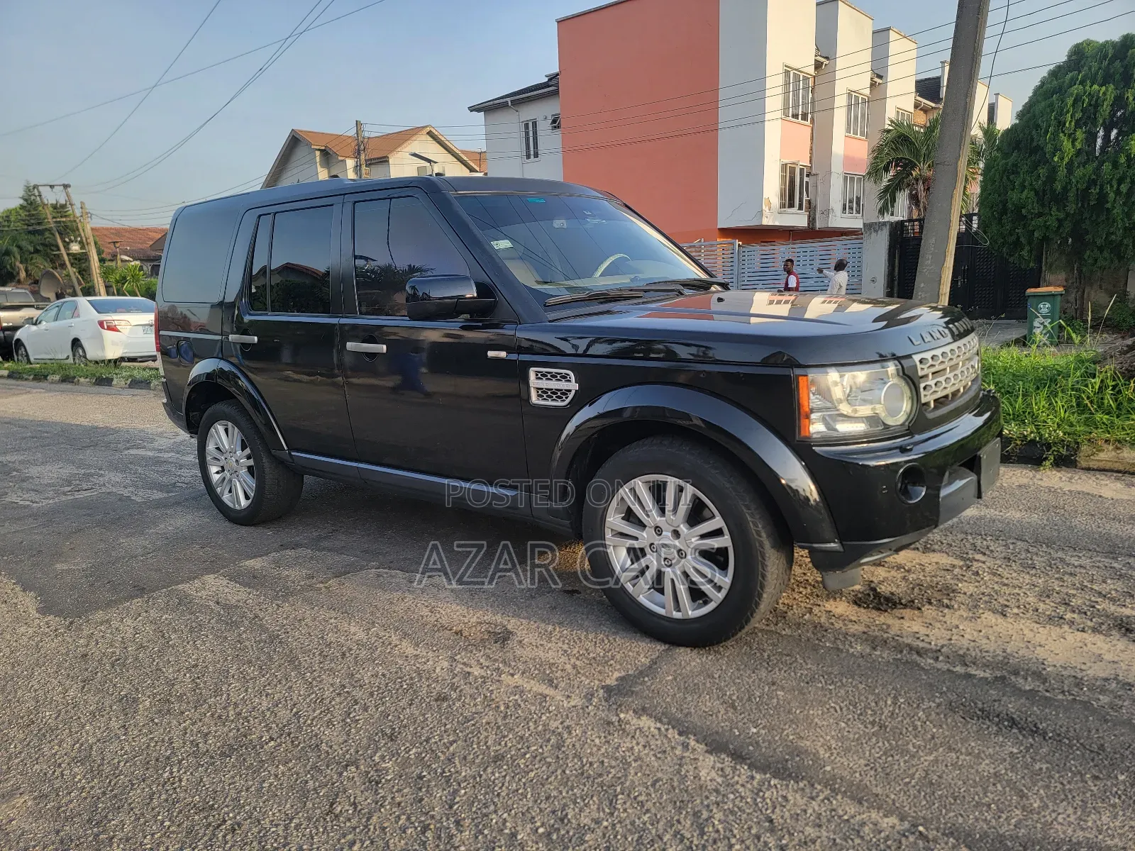 Land Rover Lr4 V8 2010 Black