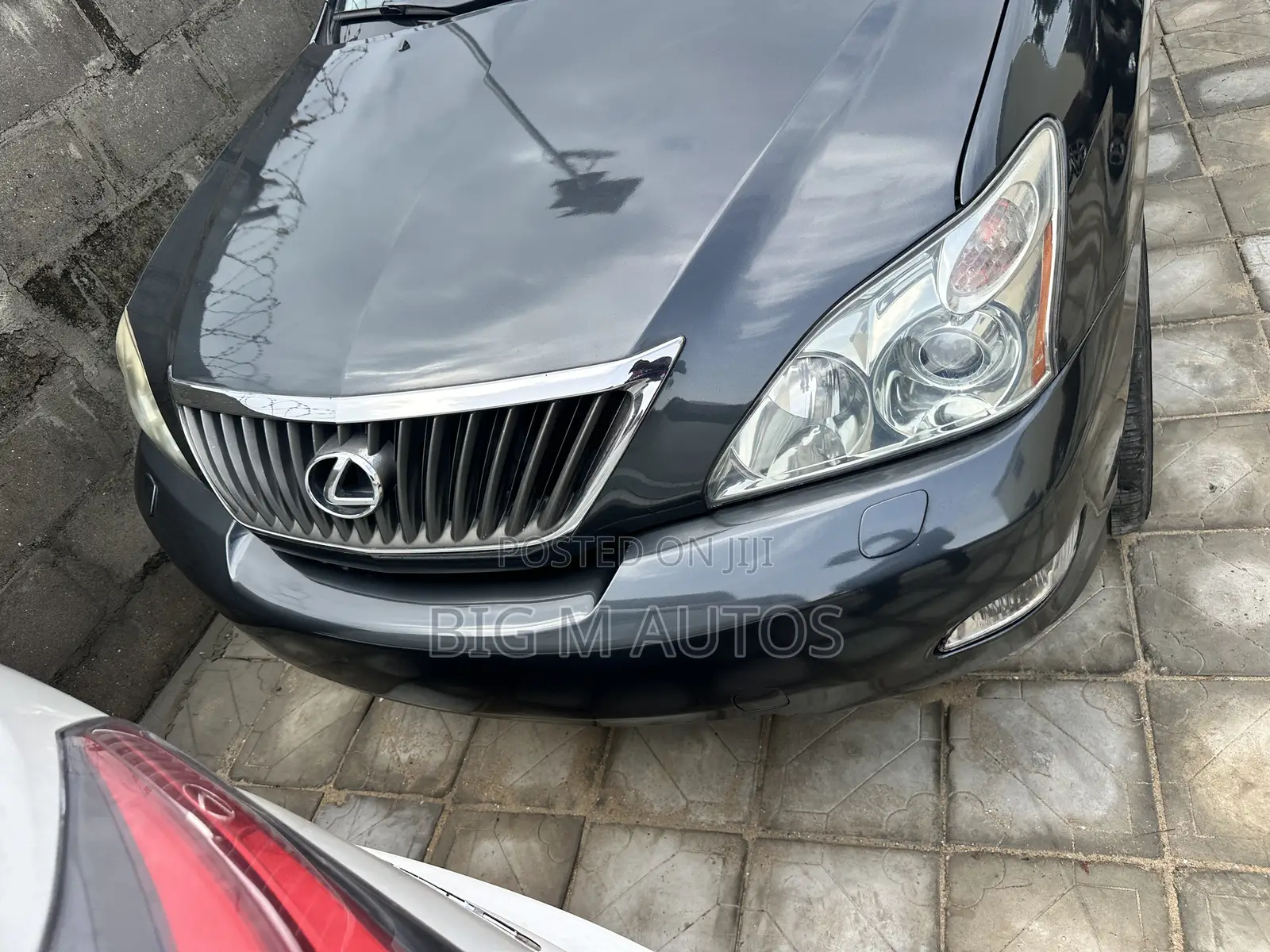 Lexus RX 350 2008 Gray