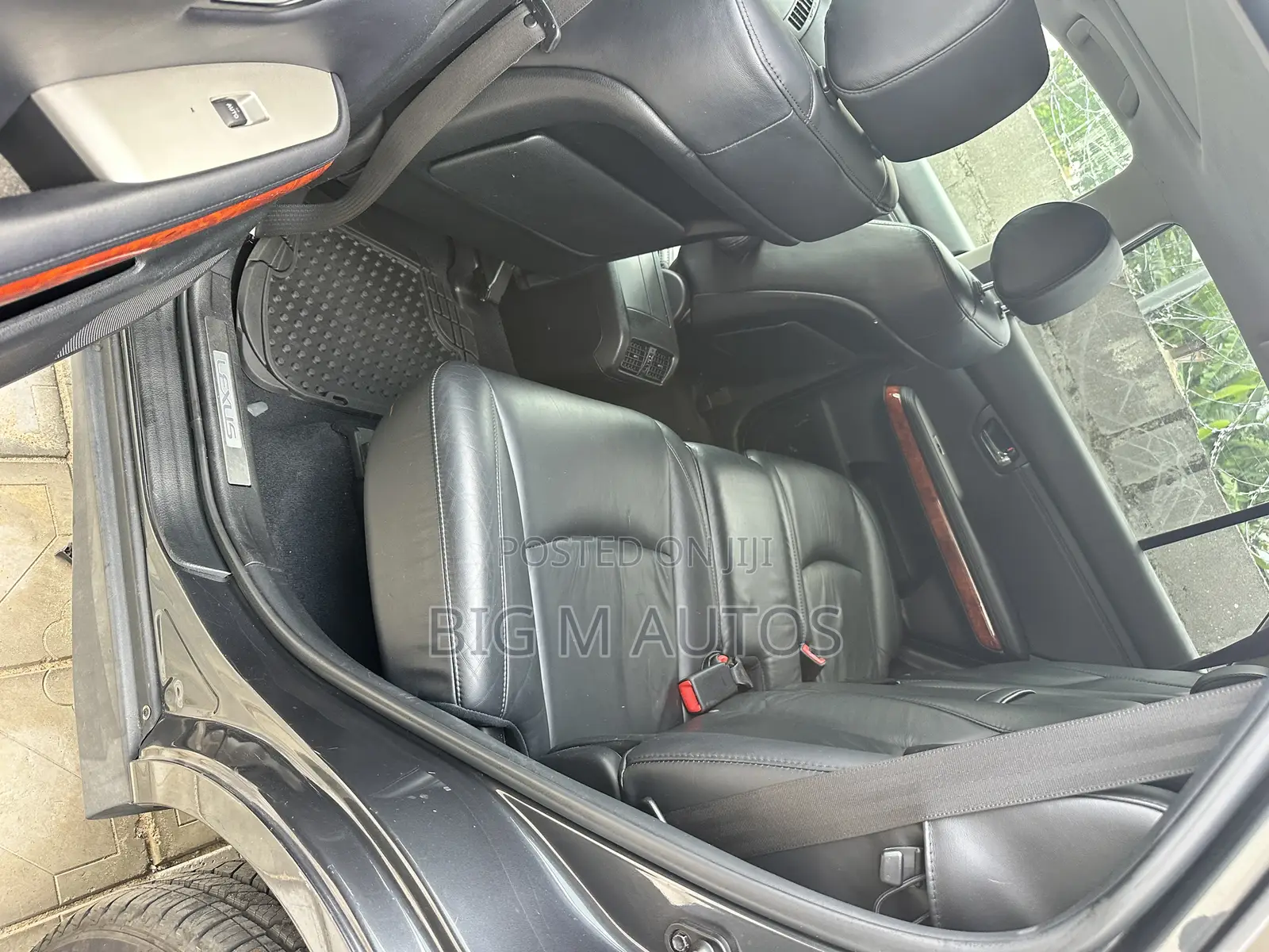 Lexus RX 350 2008 Gray