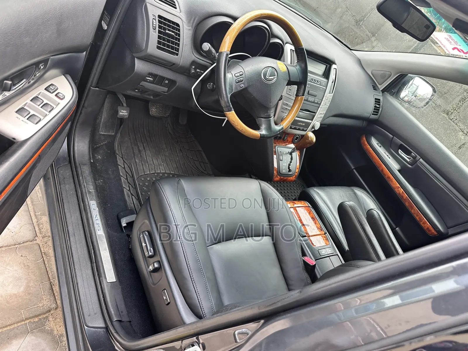 Lexus RX 350 2008 Gray