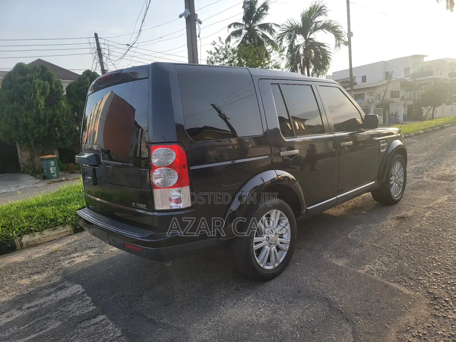 Land Rover Lr4 V8 2010 Black