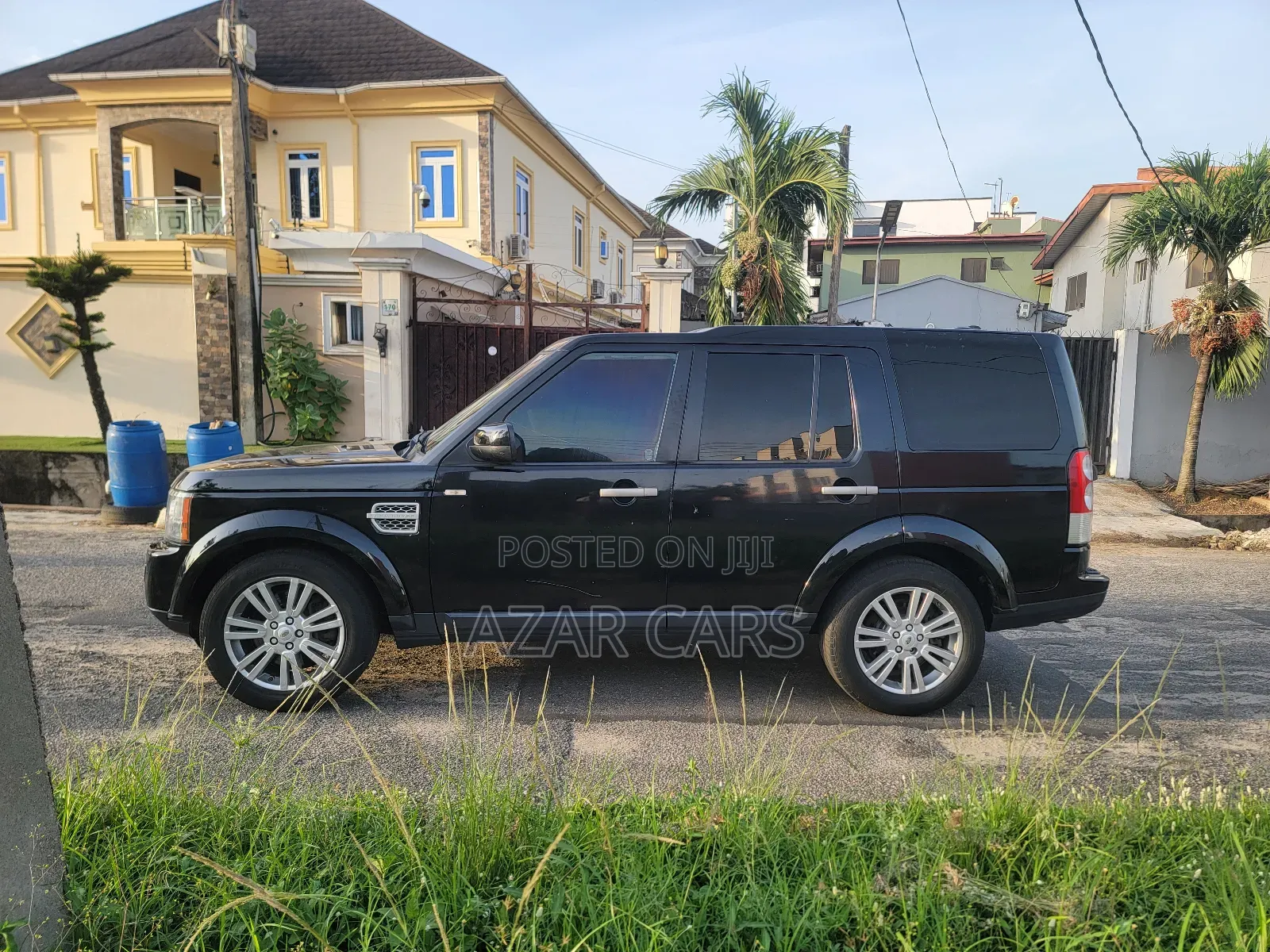 Land Rover Lr4 V8 2010 Black