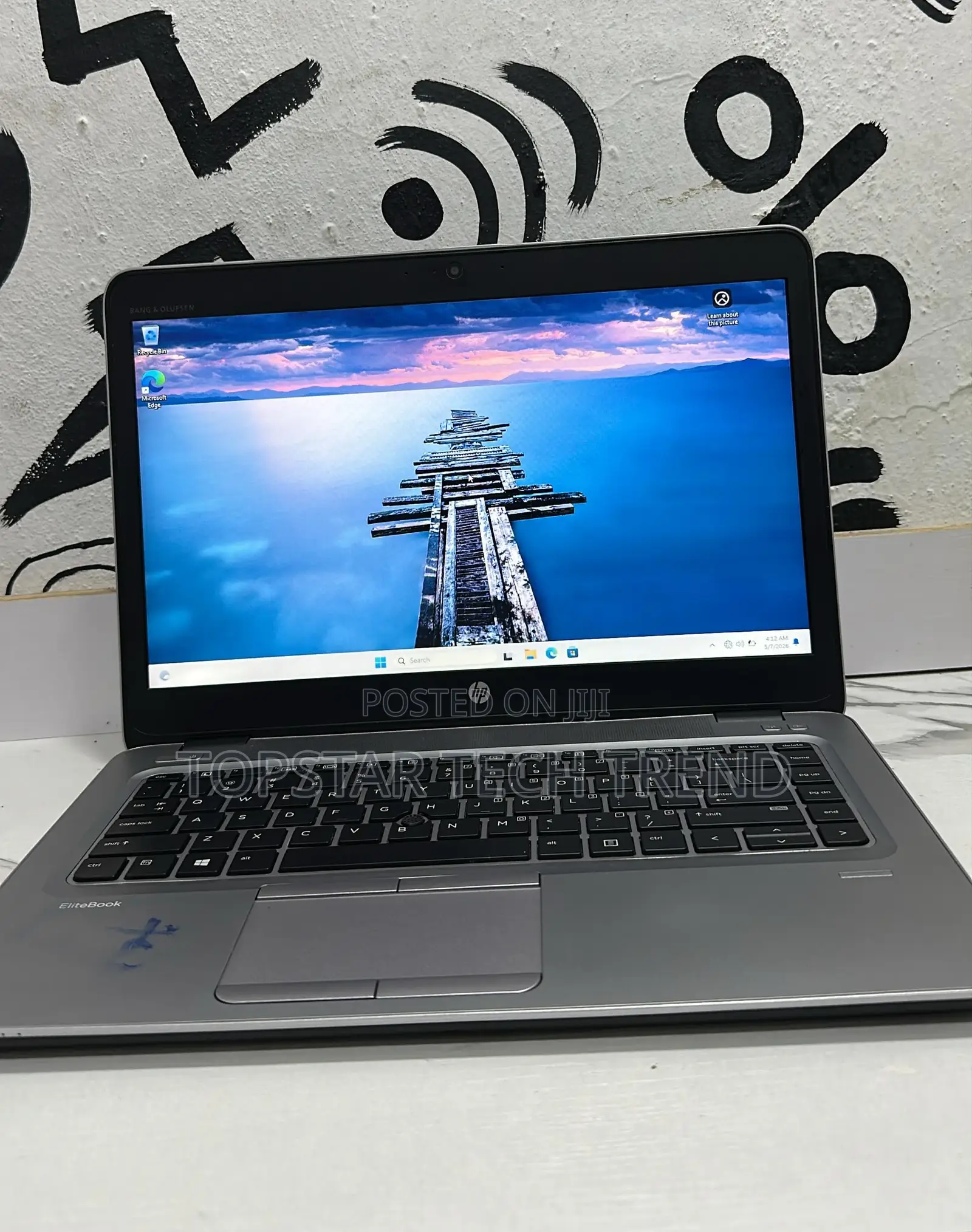 Laptop HP EliteBook 840 G3 8GB Intel Core i5 SSD 256GB