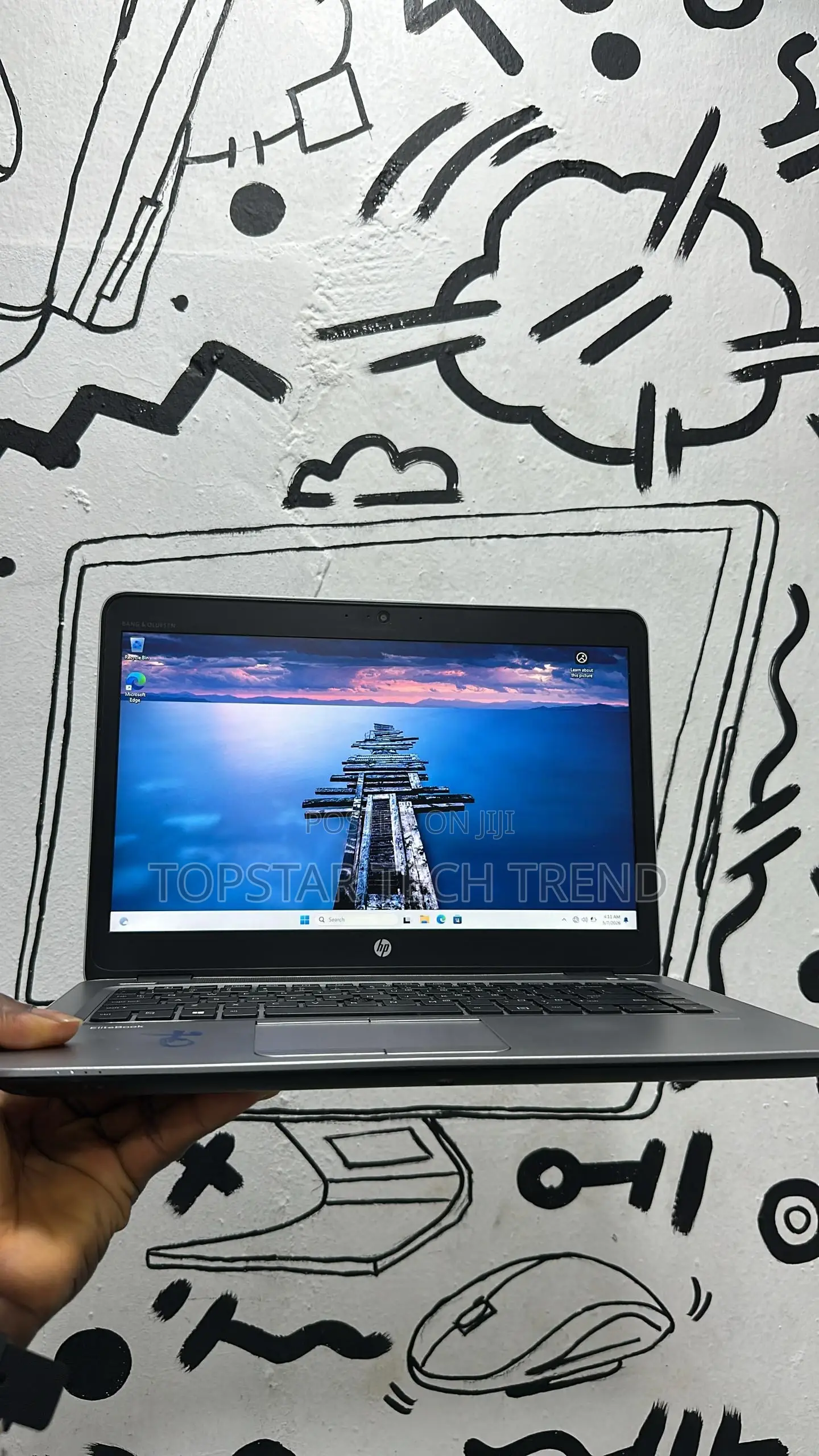 Laptop HP EliteBook 840 G3 8GB Intel Core i5 SSD 256GB