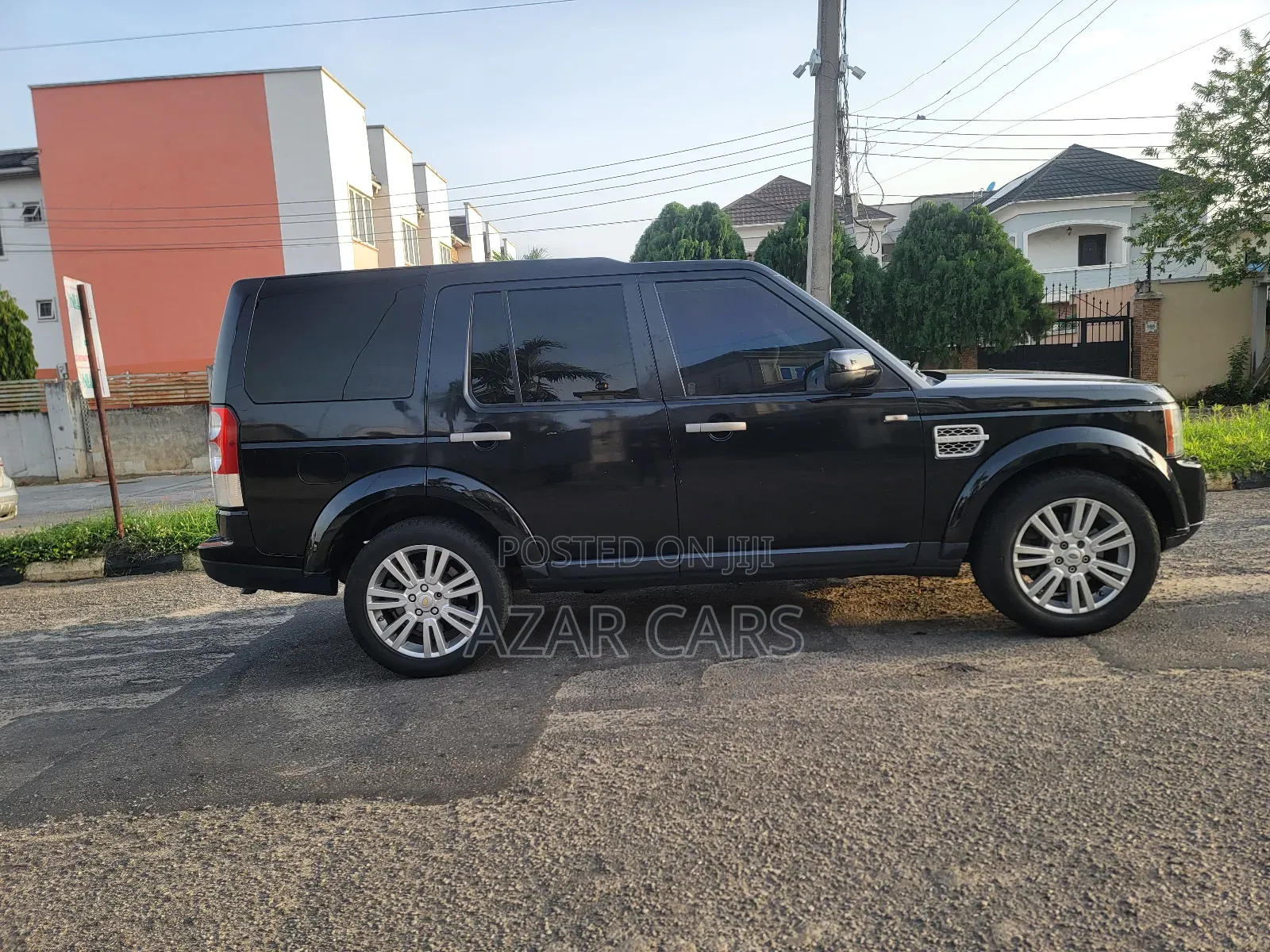 Land Rover Lr4 V8 2010 Black