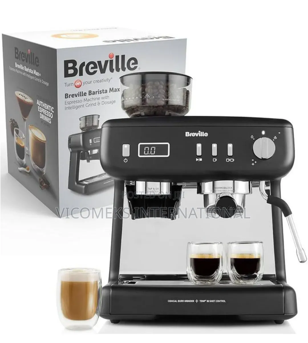 Breville Barista Max Espresso Maker