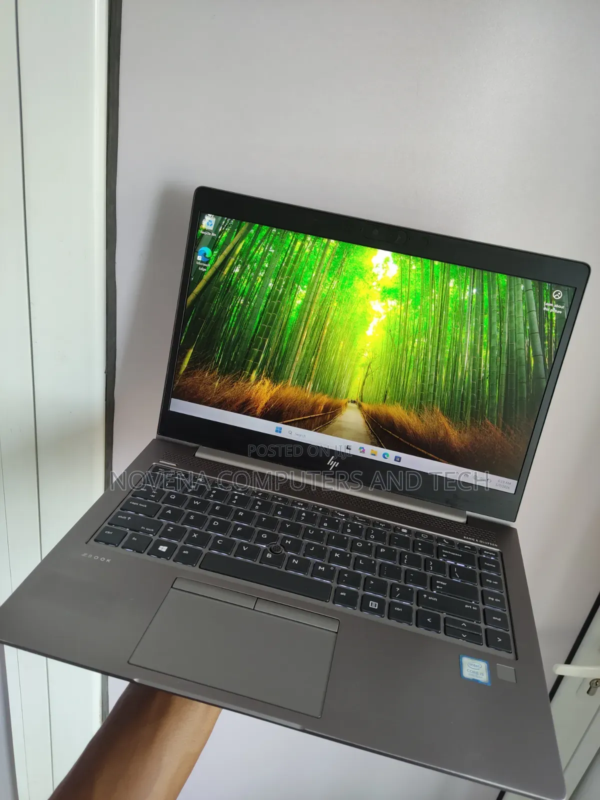 Laptop HP ZBook 14u G6 16GB Intel Core i5 SSD 512GB