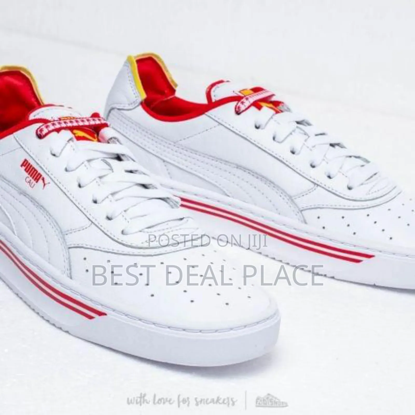 Puma Men’S Limited Edition Premium Leather Trainers (Original From Uk)