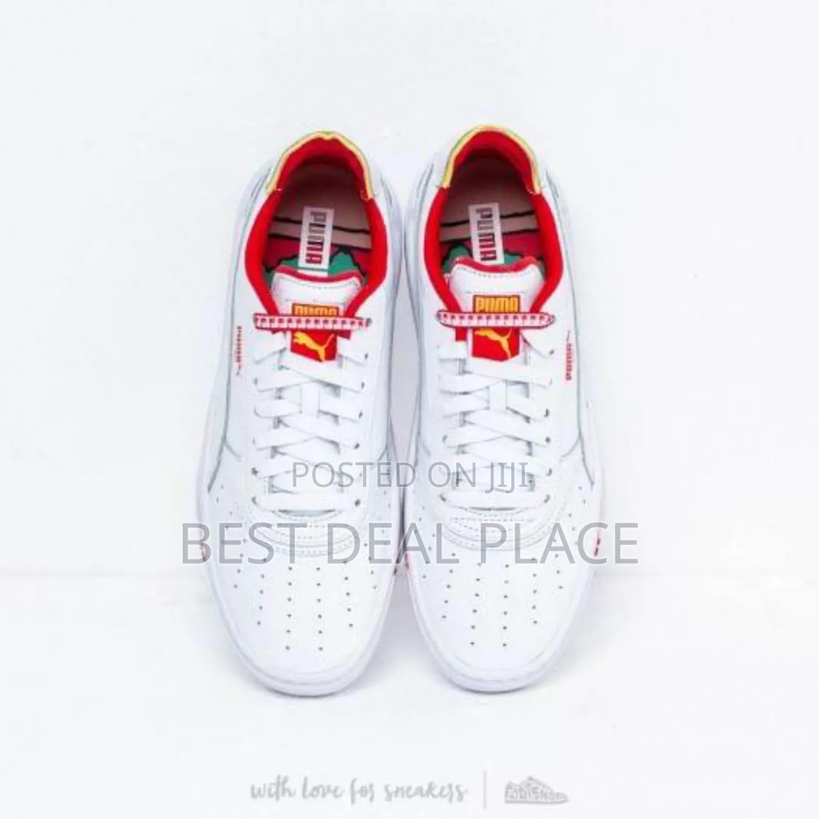 Puma Men’S Limited Edition Premium Leather Trainers (Original From Uk)